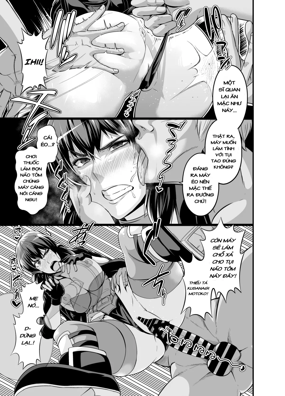 HentaiVN.net - Ảnh 17 - SSS 14.5 (Ghost In The Shell) - Oneshot
