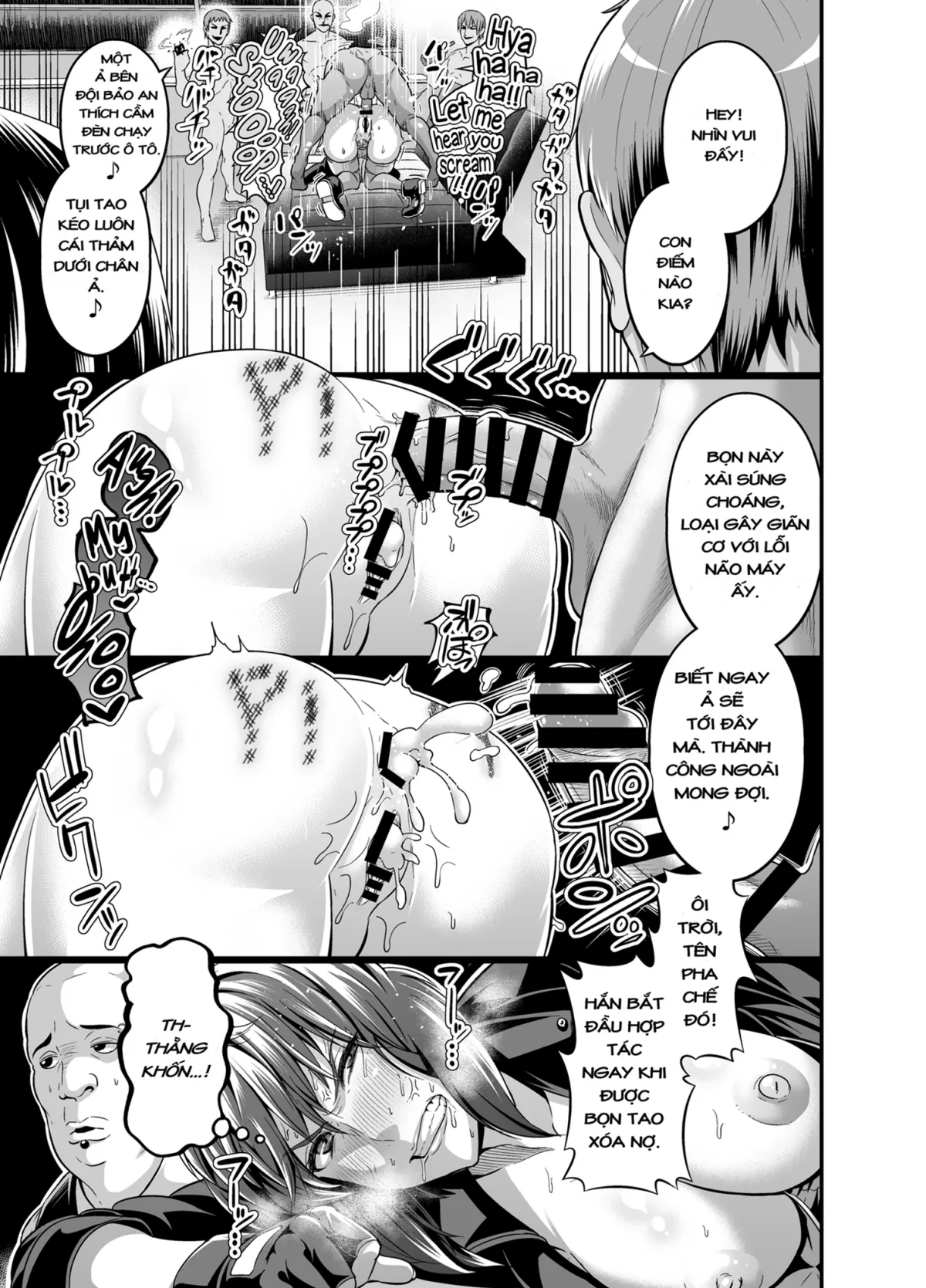 HentaiVN.net - Ảnh 9 - SSS 14.5 (Ghost In The Shell) - Oneshot