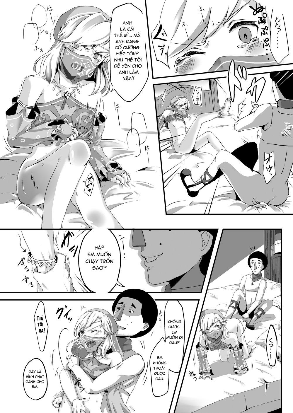 HentaiVN.net - Ảnh 13 - Koukan o Kotowarareta kara Osou Koto ni Shimashita - oneshot