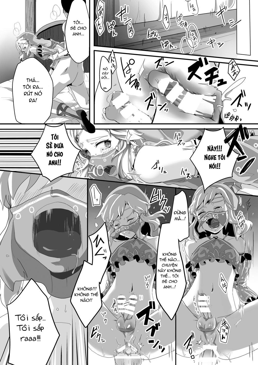 HentaiVN.net - Ảnh 15 - Koukan o Kotowarareta kara Osou Koto ni Shimashita - oneshot