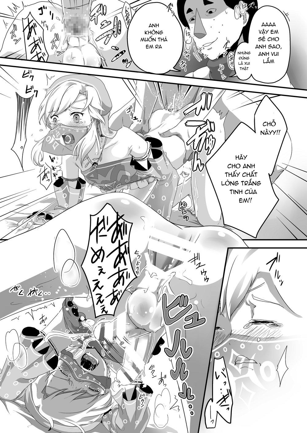 HentaiVN.net - Ảnh 16 - Koukan o Kotowarareta kara Osou Koto ni Shimashita - oneshot