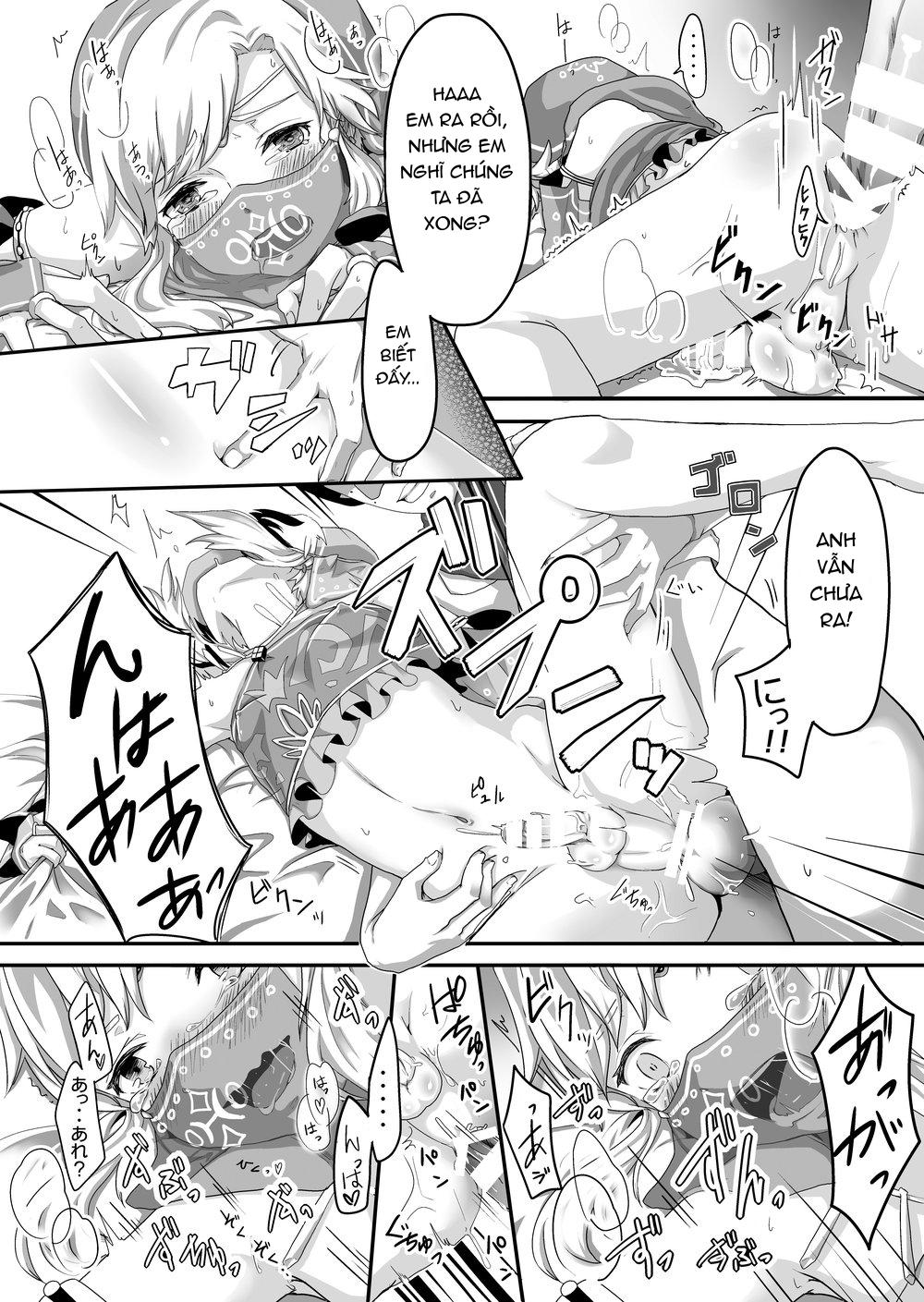 HentaiVN.net - Ảnh 17 - Koukan o Kotowarareta kara Osou Koto ni Shimashita - oneshot