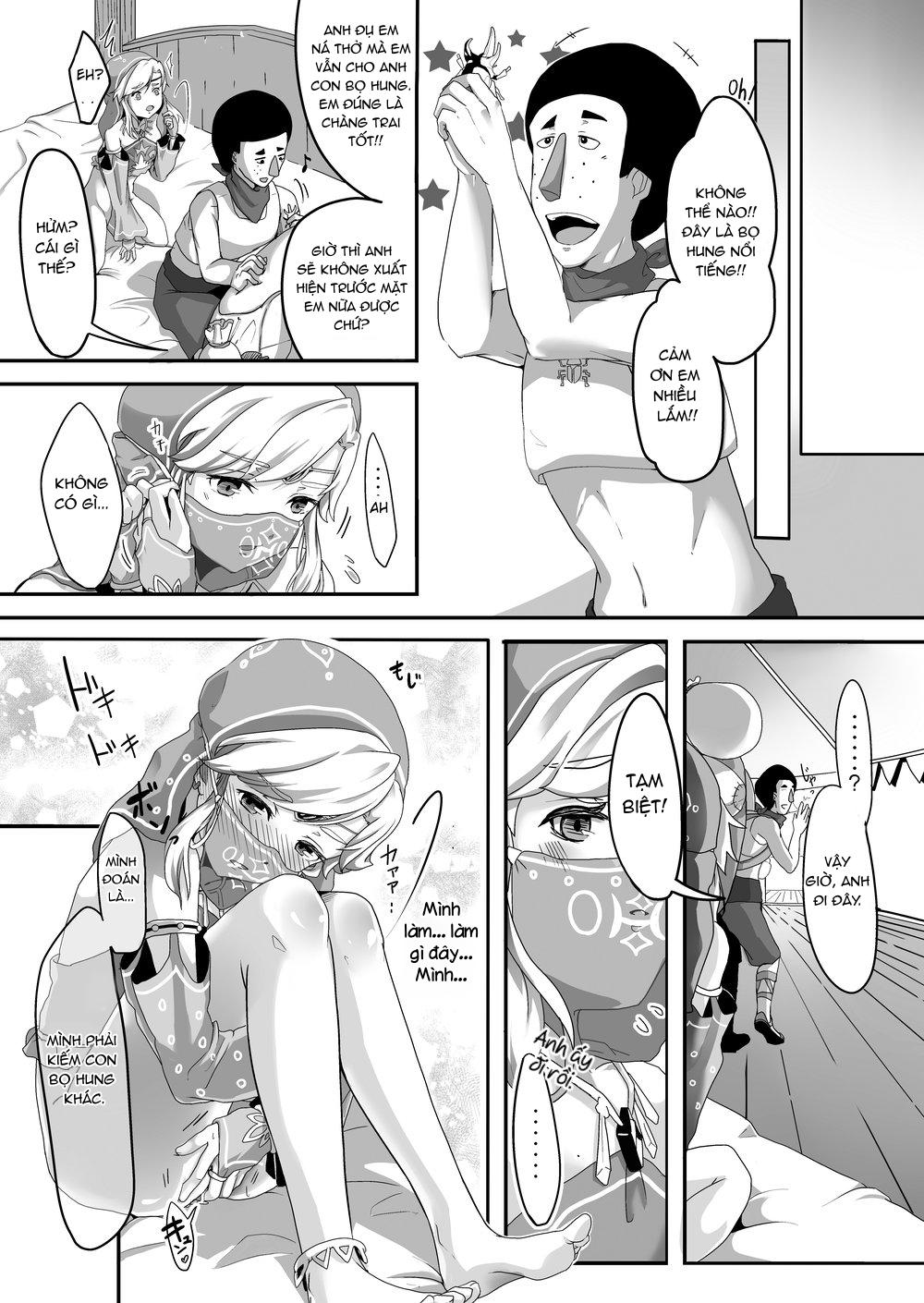 HentaiVN.net - Ảnh 20 - Koukan o Kotowarareta kara Osou Koto ni Shimashita - oneshot