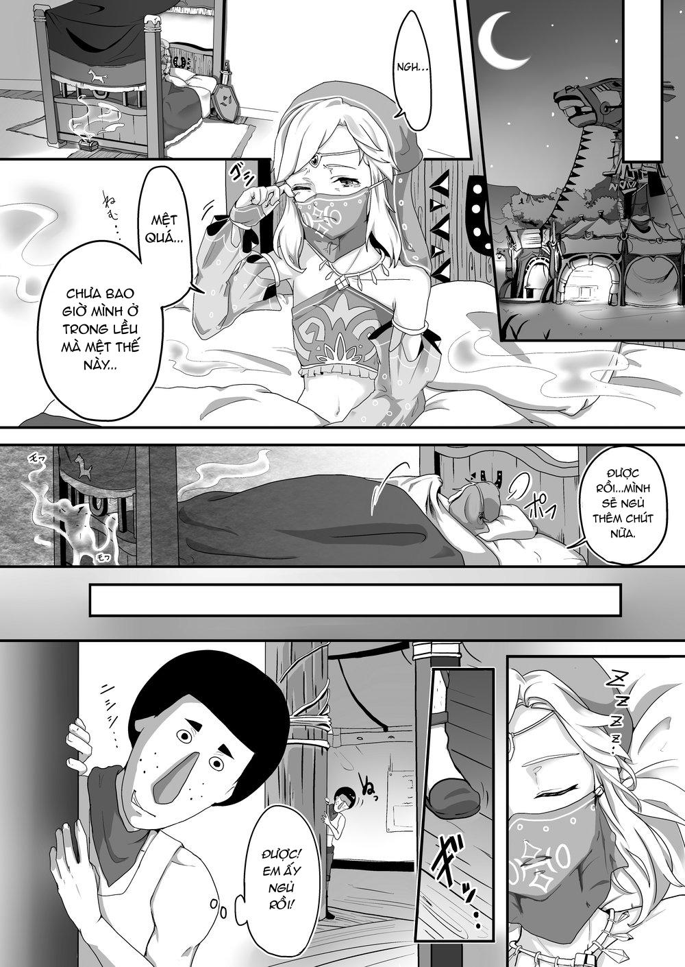 HentaiVN.net - Ảnh 3 - Koukan o Kotowarareta kara Osou Koto ni Shimashita - oneshot