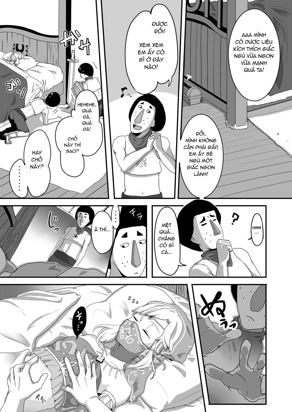 HentaiVN.net - Ảnh 4 - Koukan o Kotowarareta kara Osou Koto ni Shimashita - oneshot