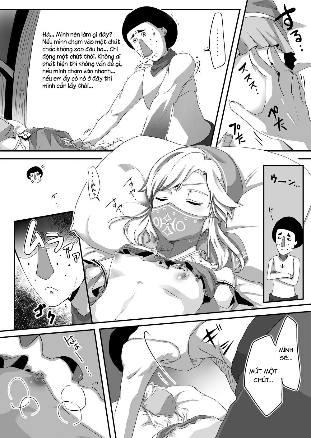 HentaiVN.net - Ảnh 5 - Koukan o Kotowarareta kara Osou Koto ni Shimashita - oneshot