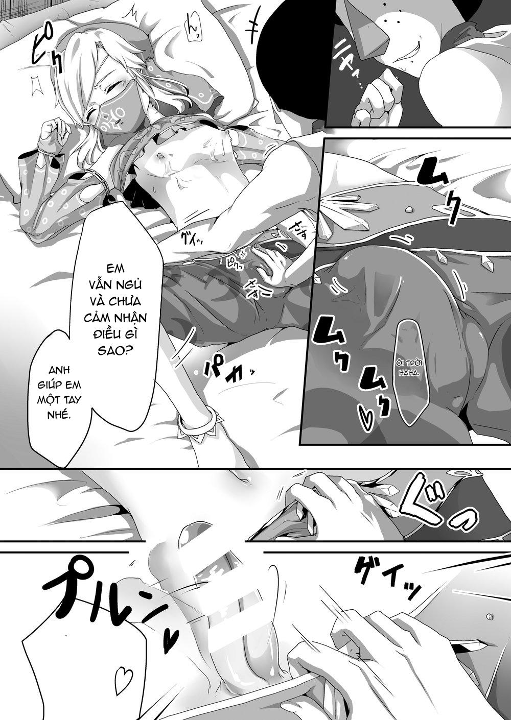 HentaiVN.net - Ảnh 7 - Koukan o Kotowarareta kara Osou Koto ni Shimashita - oneshot