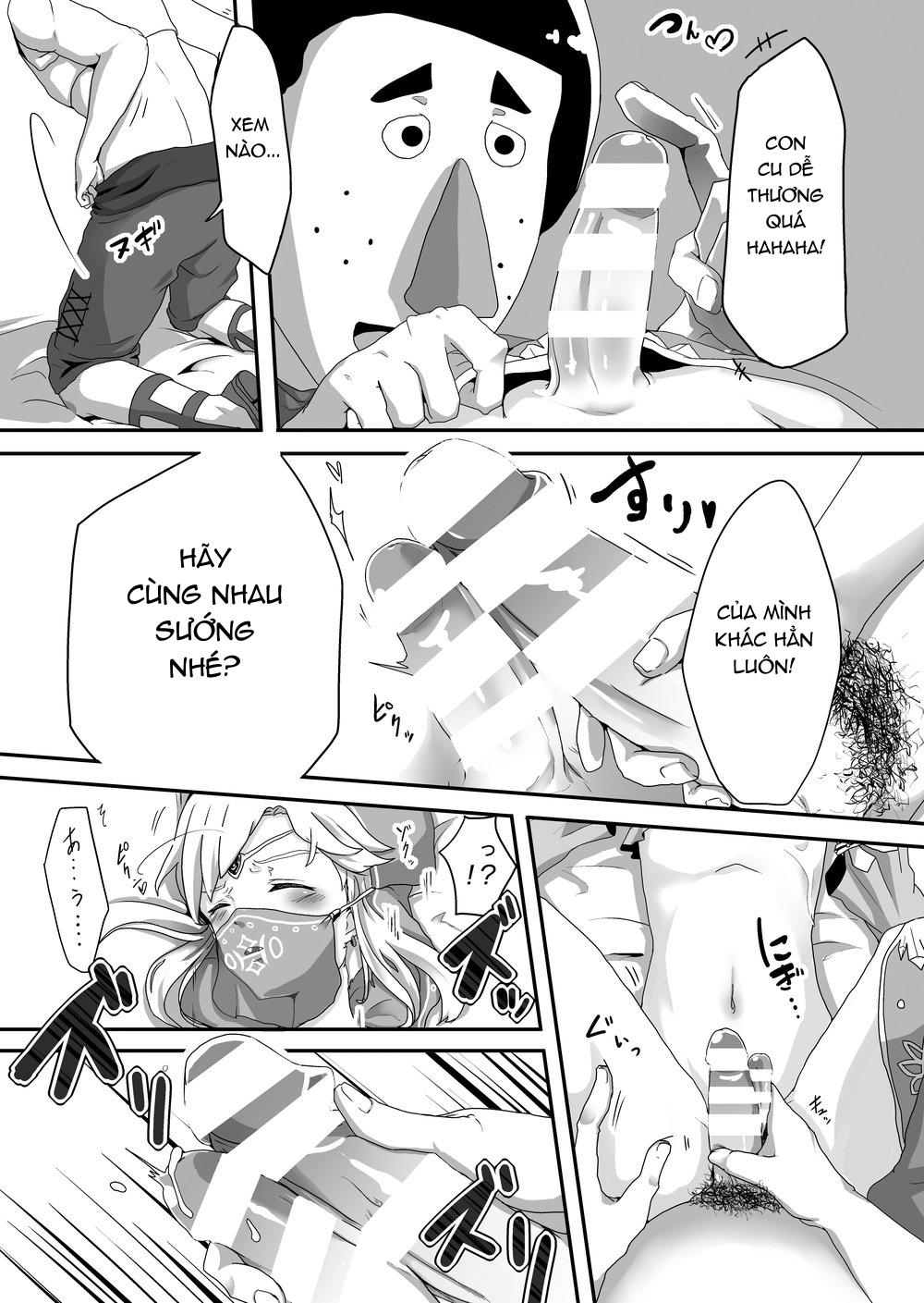 HentaiVN.net - Ảnh 8 - Koukan o Kotowarareta kara Osou Koto ni Shimashita - oneshot