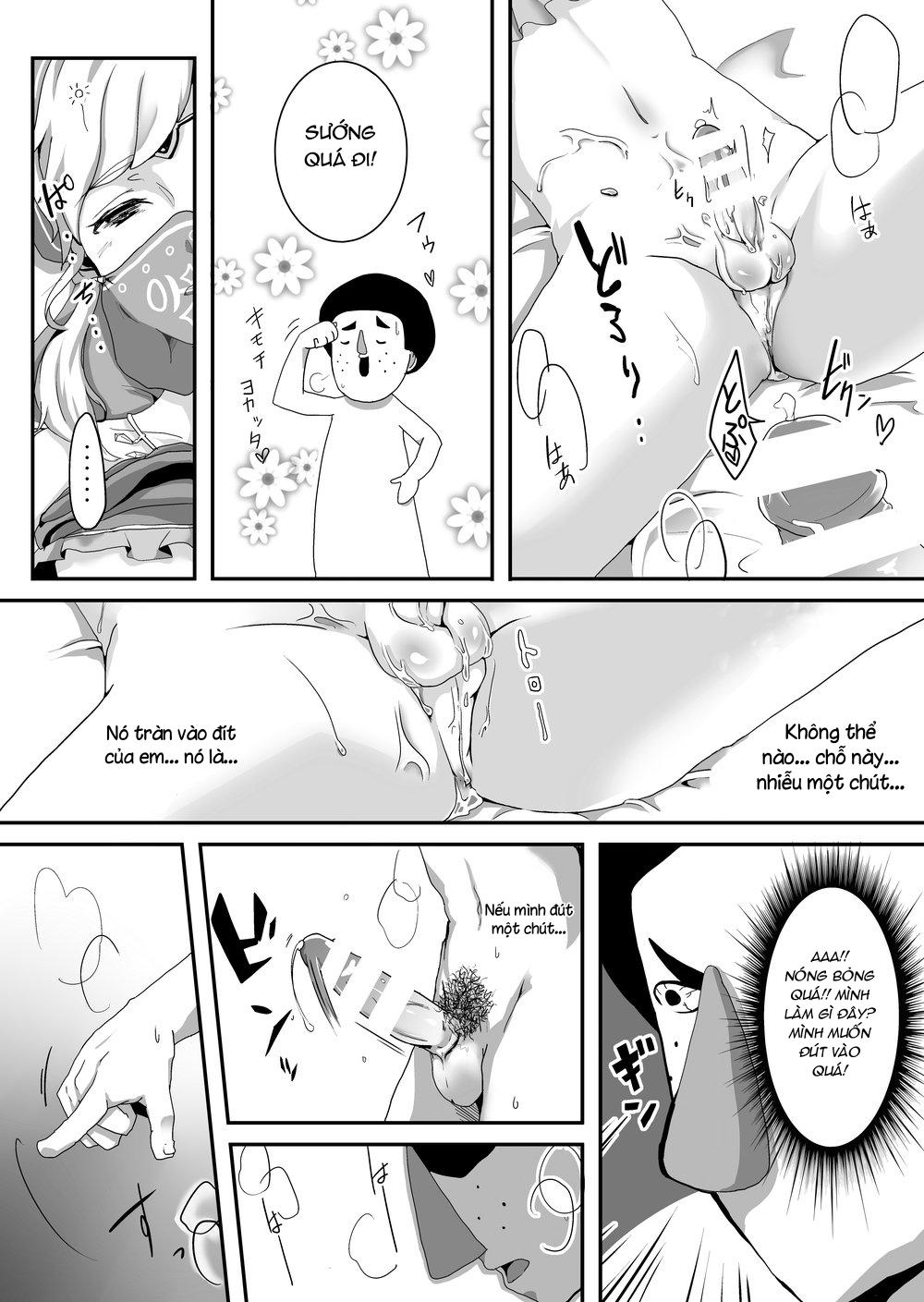 HentaiVN.net - Ảnh 10 - Koukan o Kotowarareta kara Osou Koto ni Shimashita - oneshot