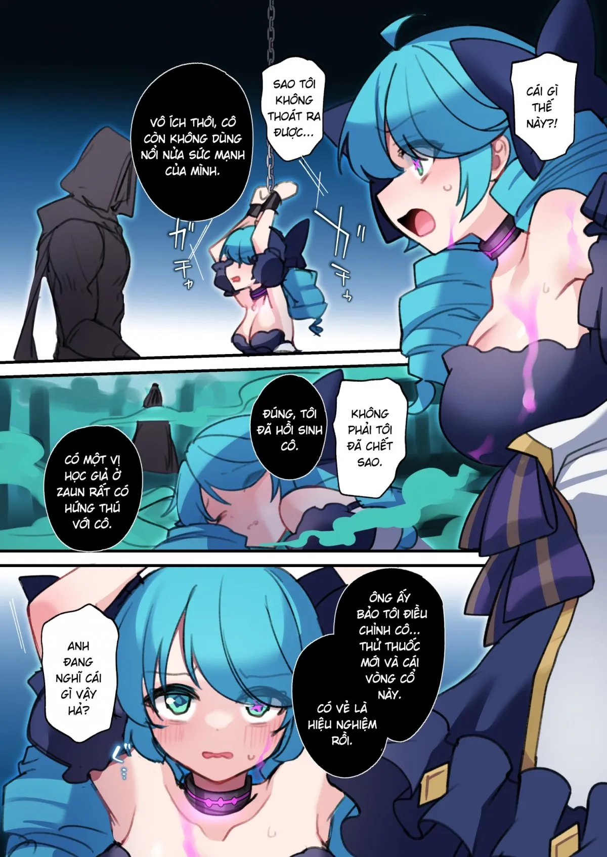 HentaiVN.net - Ảnh 6 - Play Doll .B - Oneshot