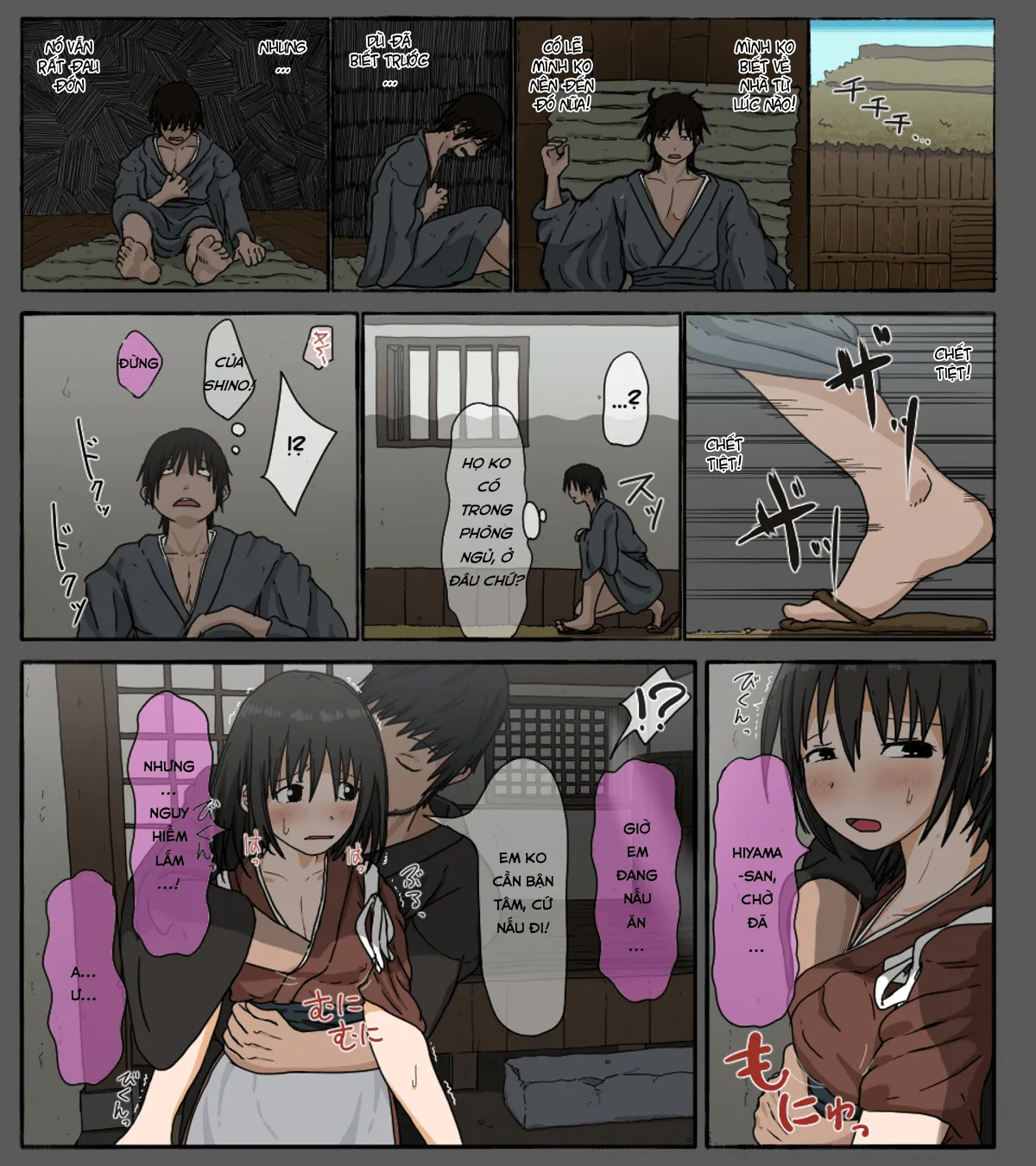 HentaiVN.net - Ảnh 22 - Mura no Okite ~Koibito wa Ore no Mae de Hoka no Otoko to Fuufu ni Naru~ - Oneshot