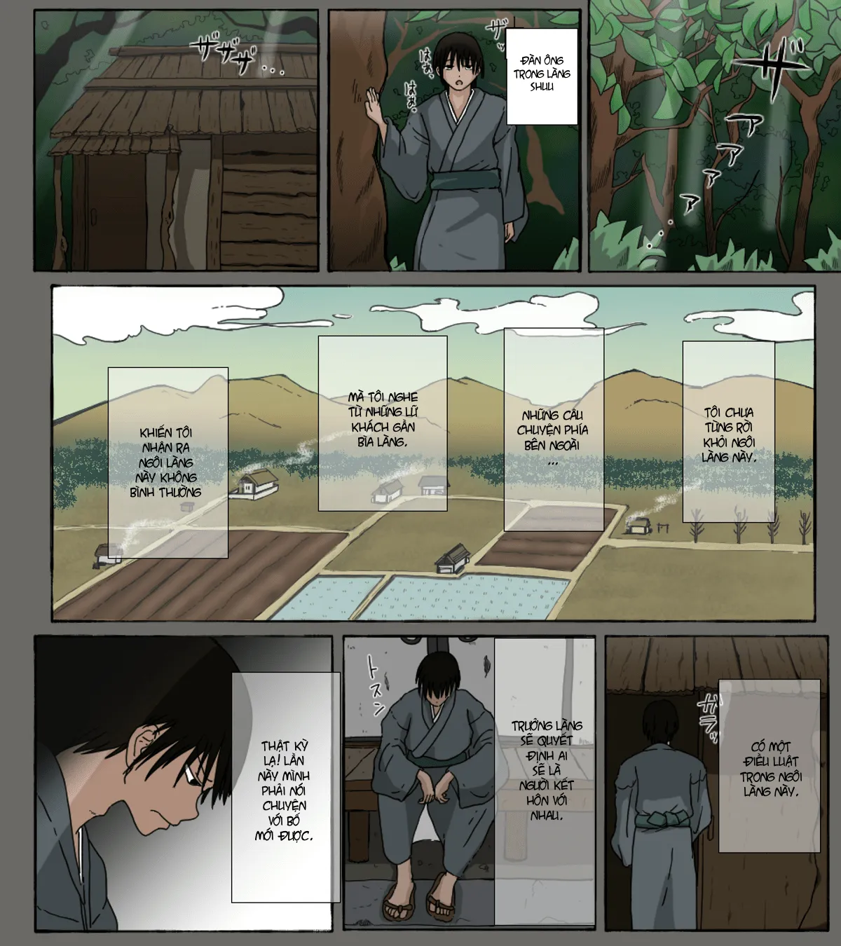 HentaiVN.net - Ảnh 3 - Mura no Okite ~Koibito wa Ore no Mae de Hoka no Otoko to Fuufu ni Naru~ - Oneshot