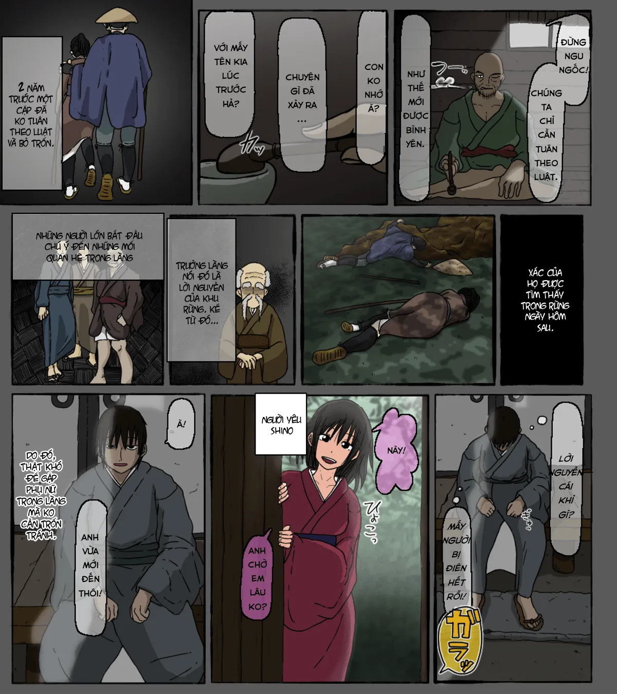 HentaiVN.net - Ảnh 4 - Mura no Okite ~Koibito wa Ore no Mae de Hoka no Otoko to Fuufu ni Naru~ - Oneshot