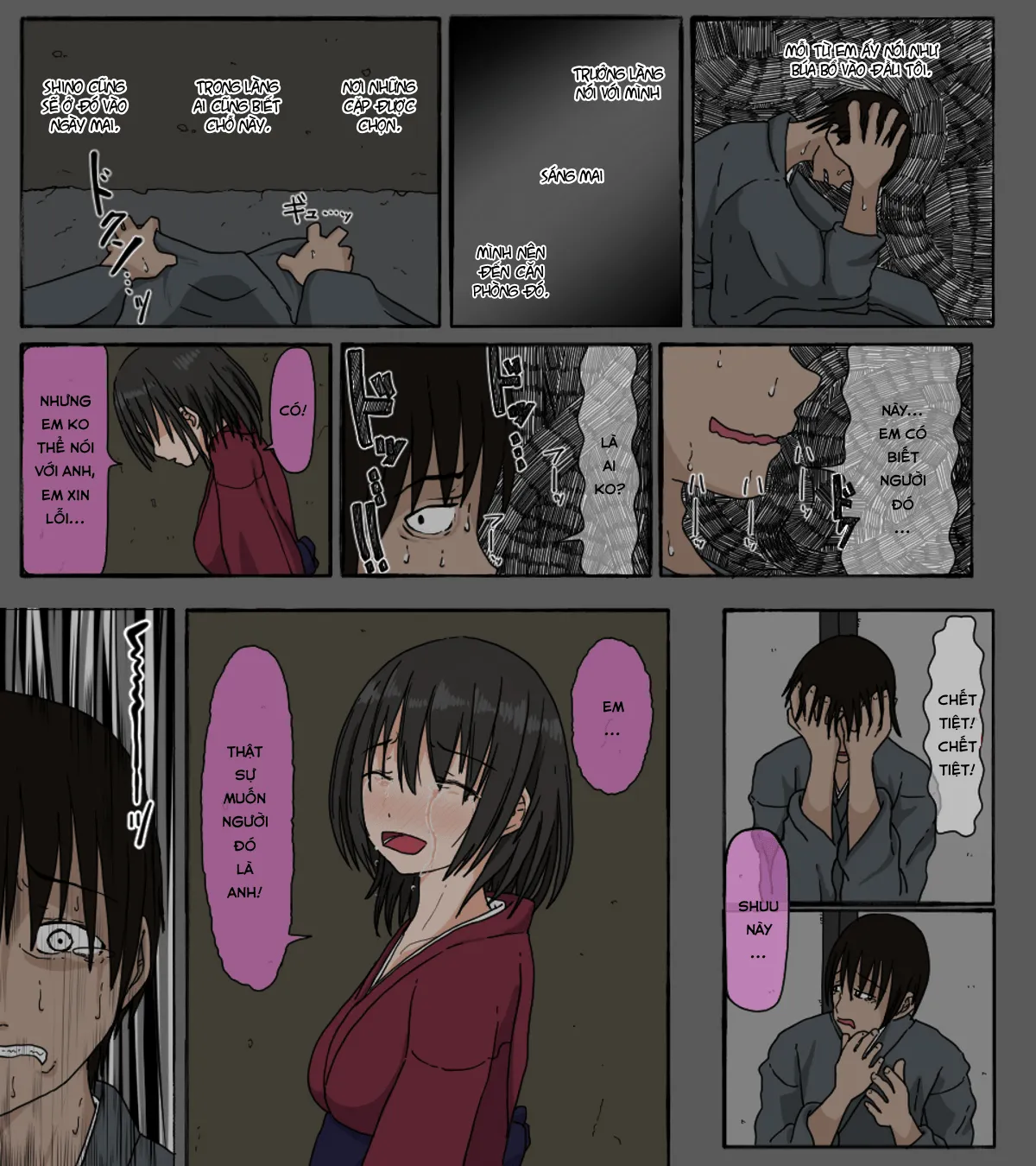 HentaiVN.net - Ảnh 6 - Mura no Okite ~Koibito wa Ore no Mae de Hoka no Otoko to Fuufu ni Naru~ - Oneshot