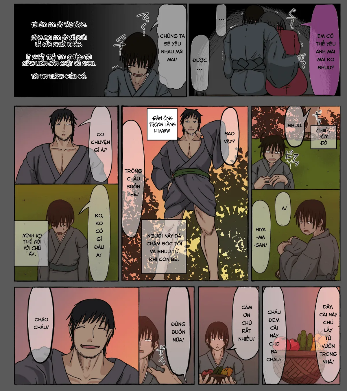 HentaiVN.net - Ảnh 7 - Mura no Okite ~Koibito wa Ore no Mae de Hoka no Otoko to Fuufu ni Naru~ - Oneshot