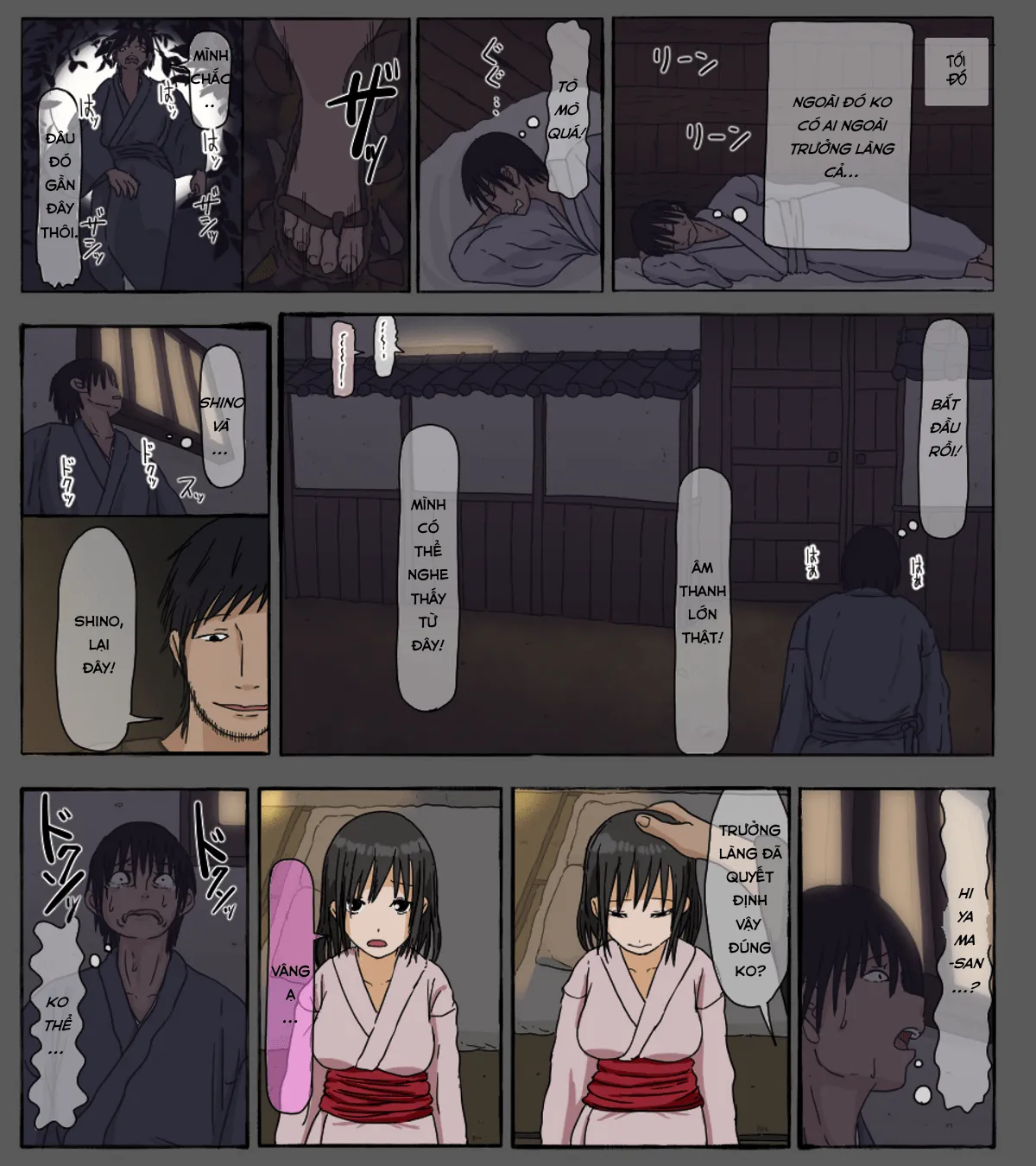 HentaiVN.net - Ảnh 8 - Mura no Okite ~Koibito wa Ore no Mae de Hoka no Otoko to Fuufu ni Naru~ - Oneshot
