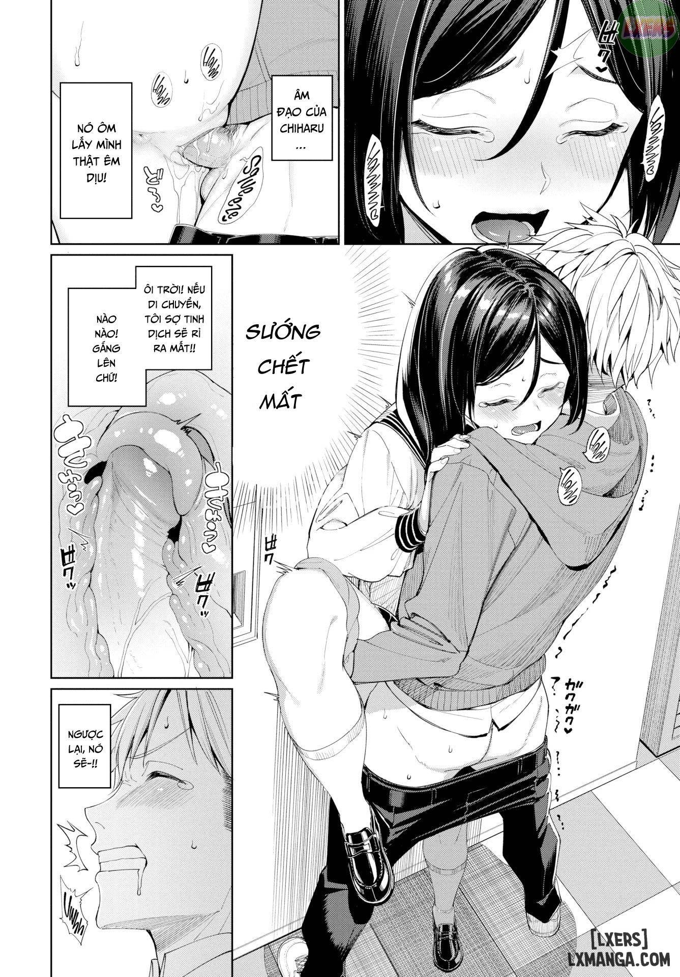 HentaiVN.net - Ảnh 12 - Lần đầu của họ - Oneshot