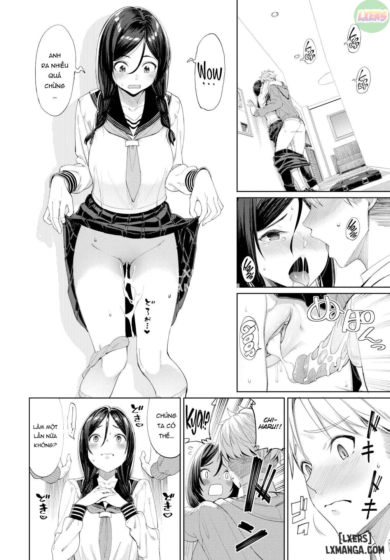 HentaiVN.net - Ảnh 14 - Lần đầu của họ - Oneshot