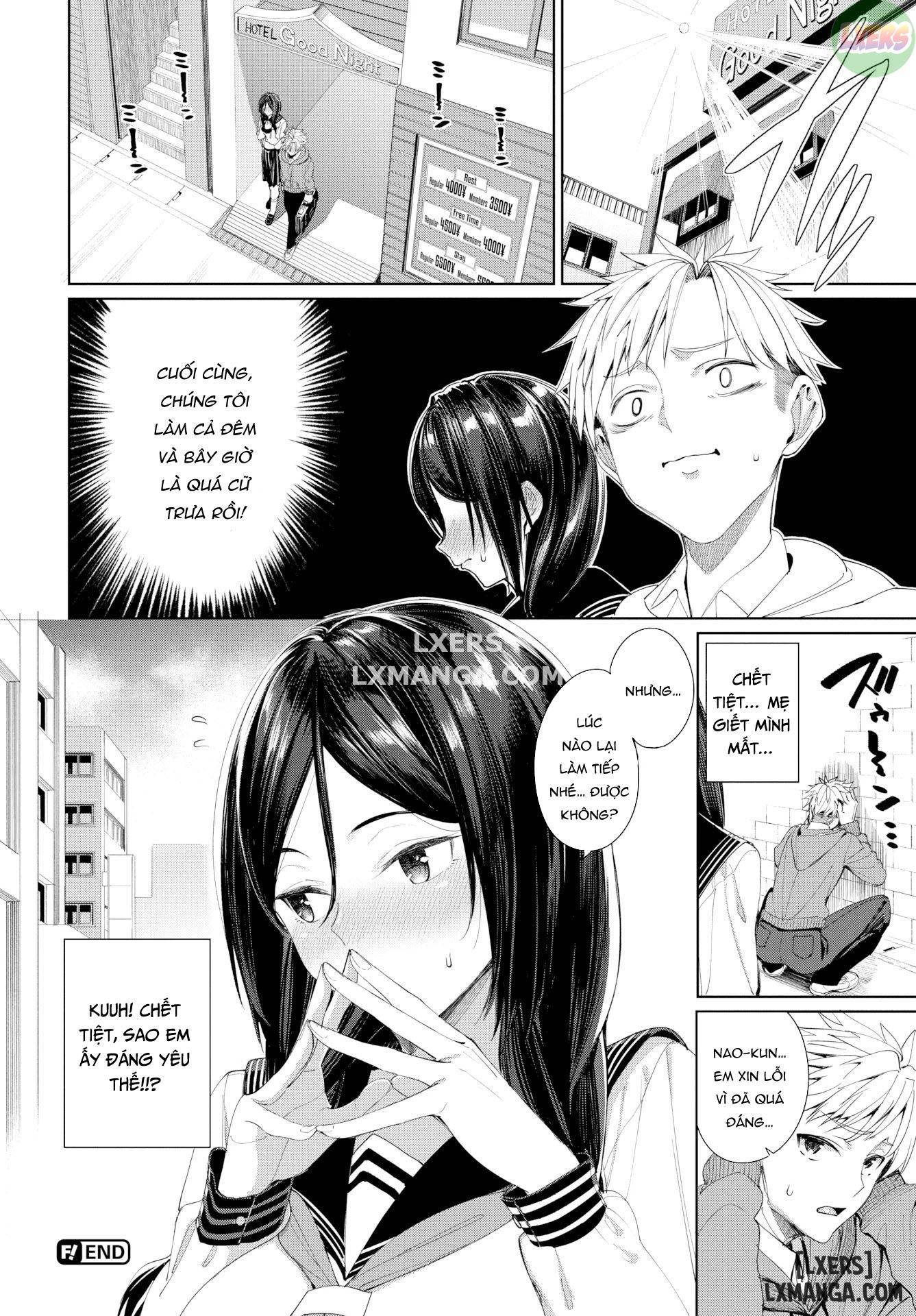 HentaiVN.net - Ảnh 24 - Lần đầu của họ - Oneshot