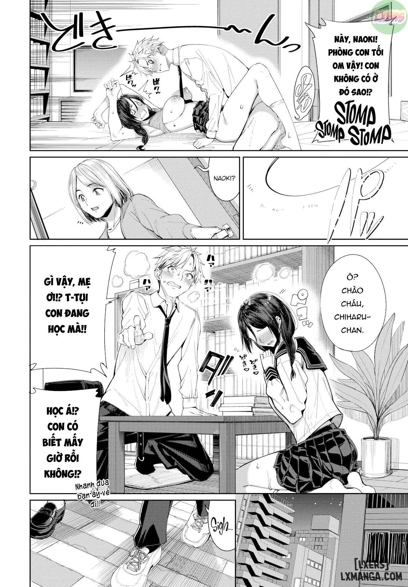 HentaiVN.net - Ảnh 6 - Lần đầu của họ - Oneshot