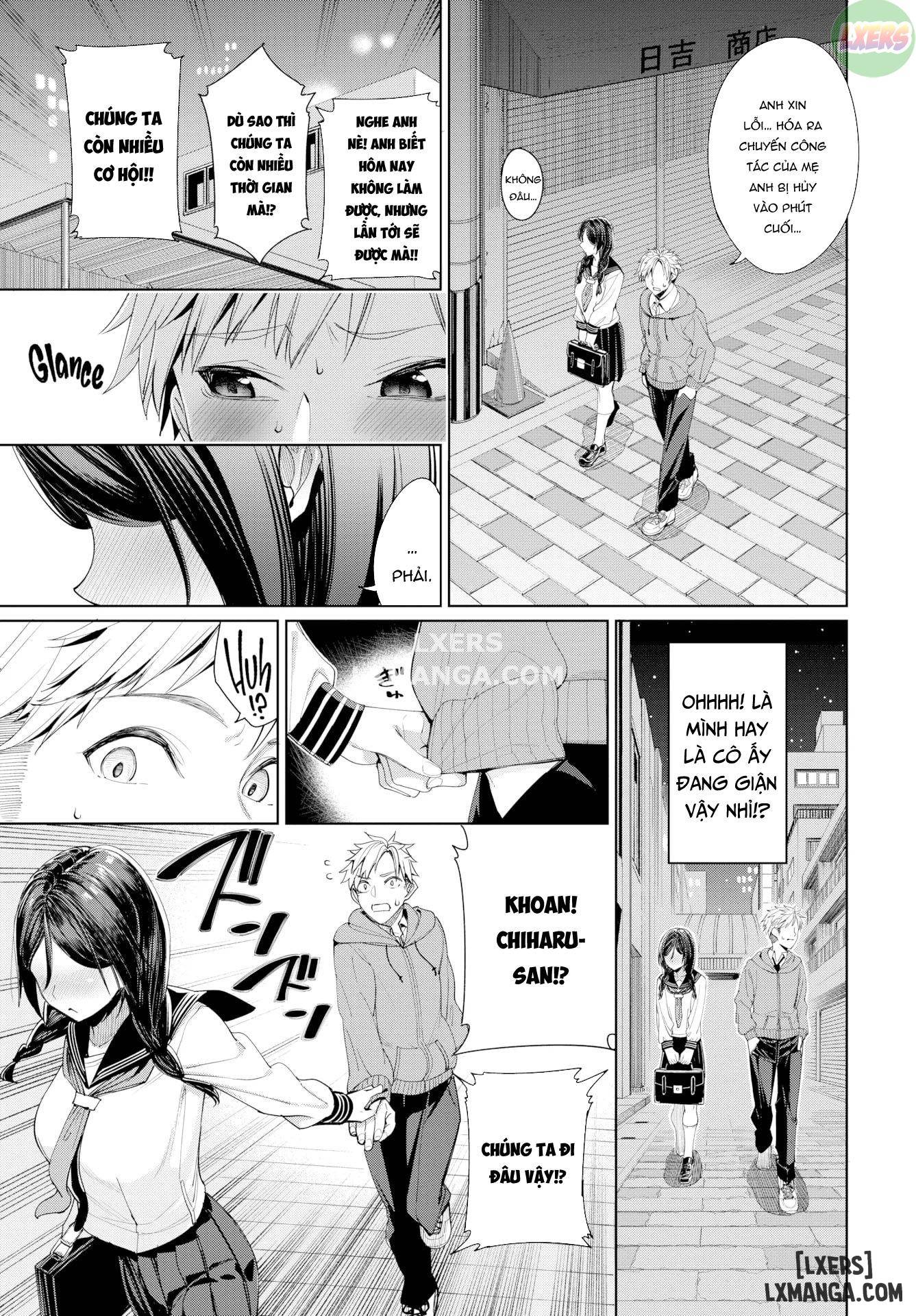 HentaiVN.net - Ảnh 7 - Lần đầu của họ - Oneshot