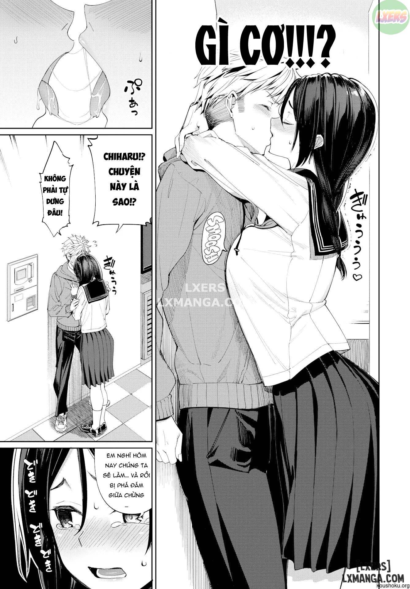 HentaiVN.net - Ảnh 9 - Lần đầu của họ - Oneshot