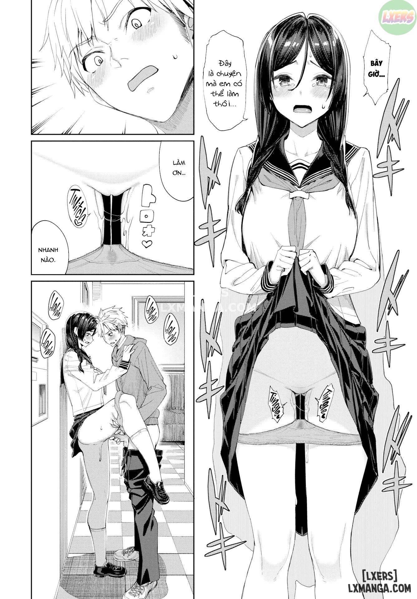 HentaiVN.net - Ảnh 10 - Lần đầu của họ - Oneshot
