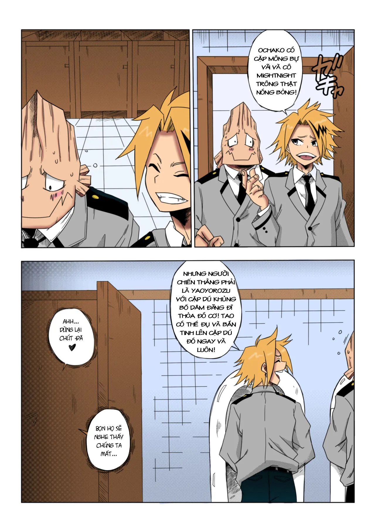 HentaiVN.net - Ảnh 15 - Nữ Anh Hùng Dú Bự Bị Tống Tình [Boku no Ero Academia] - Oneshot