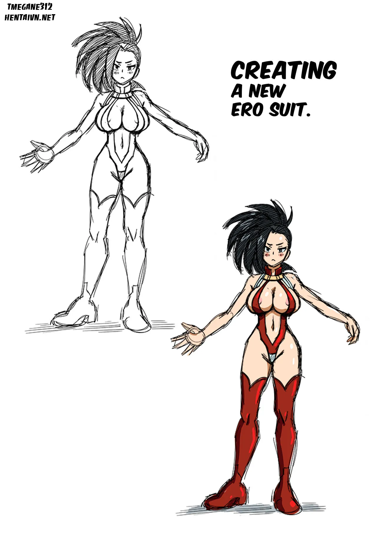 HentaiVN.net - Ảnh 20 - Nữ Anh Hùng Dú Bự Bị Tống Tình [Boku no Ero Academia] - Oneshot