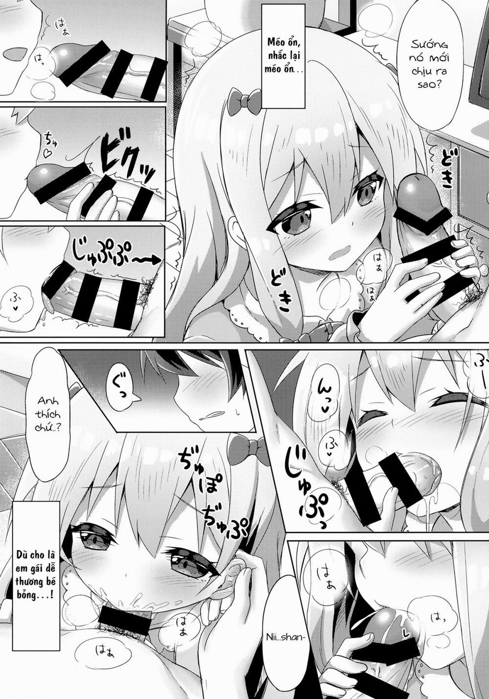HentaiVN.net - Ảnh 11 - Eromanga Sensei -Ore no Sekai de Ichiban Kawaii Imouto- (Eromanga Sensei) [エロマンガ先生-俺の世界で一番カワイイ妹-] - Oneshot