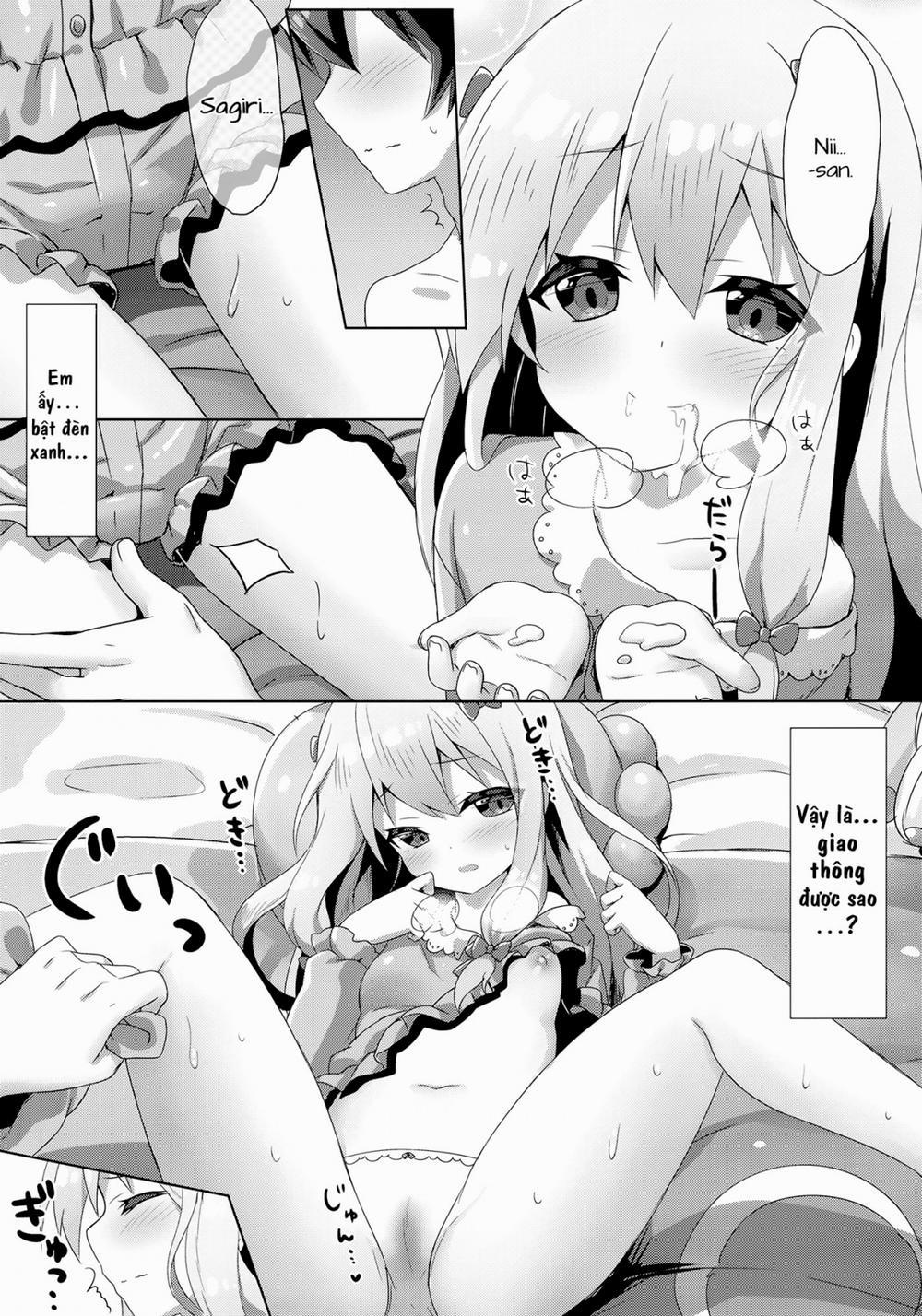 HentaiVN.net - Ảnh 14 - Eromanga Sensei -Ore no Sekai de Ichiban Kawaii Imouto- (Eromanga Sensei) [エロマンガ先生-俺の世界で一番カワイイ妹-] - Oneshot