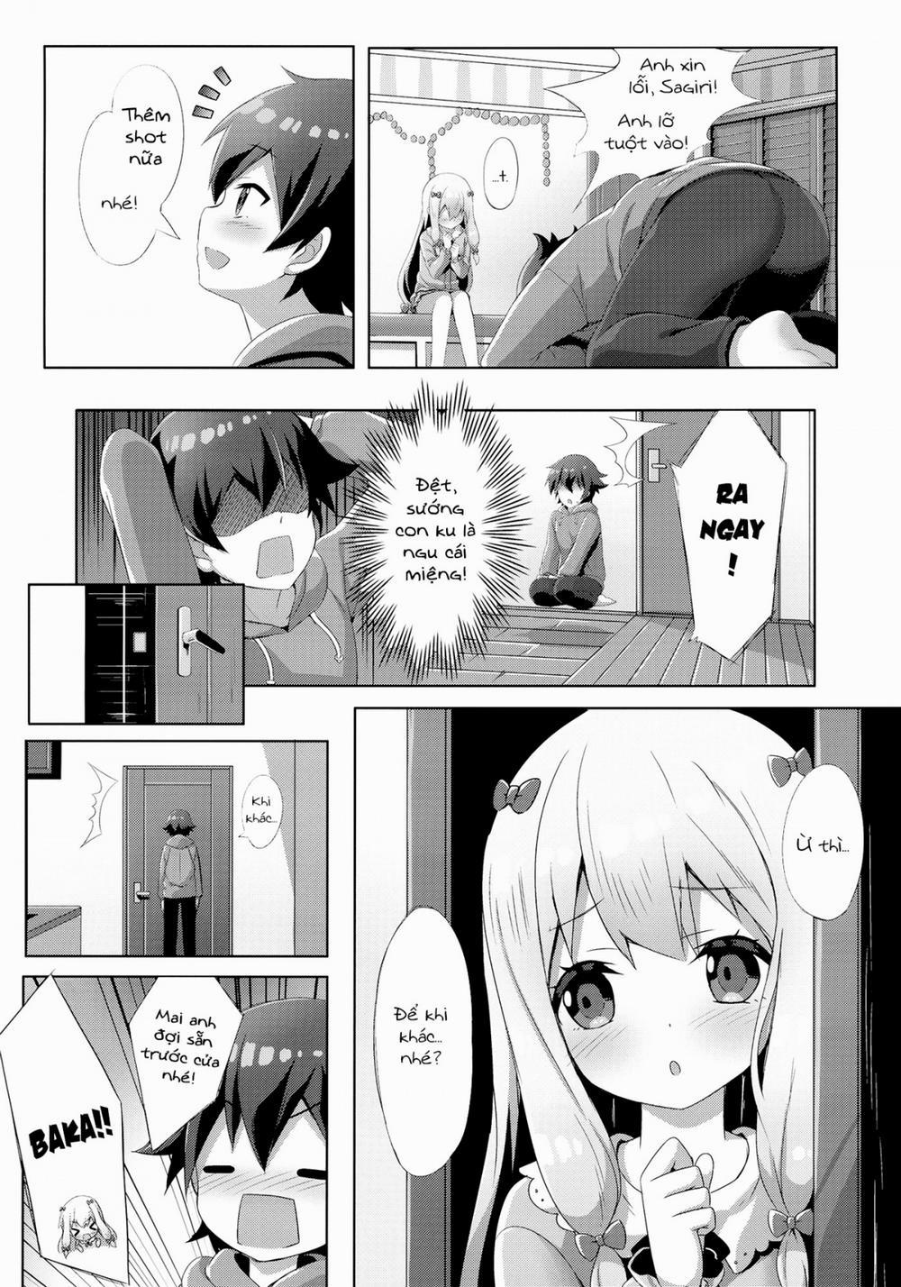HentaiVN.net - Ảnh 20 - Eromanga Sensei -Ore no Sekai de Ichiban Kawaii Imouto- (Eromanga Sensei) [エロマンガ先生-俺の世界で一番カワイイ妹-] - Oneshot