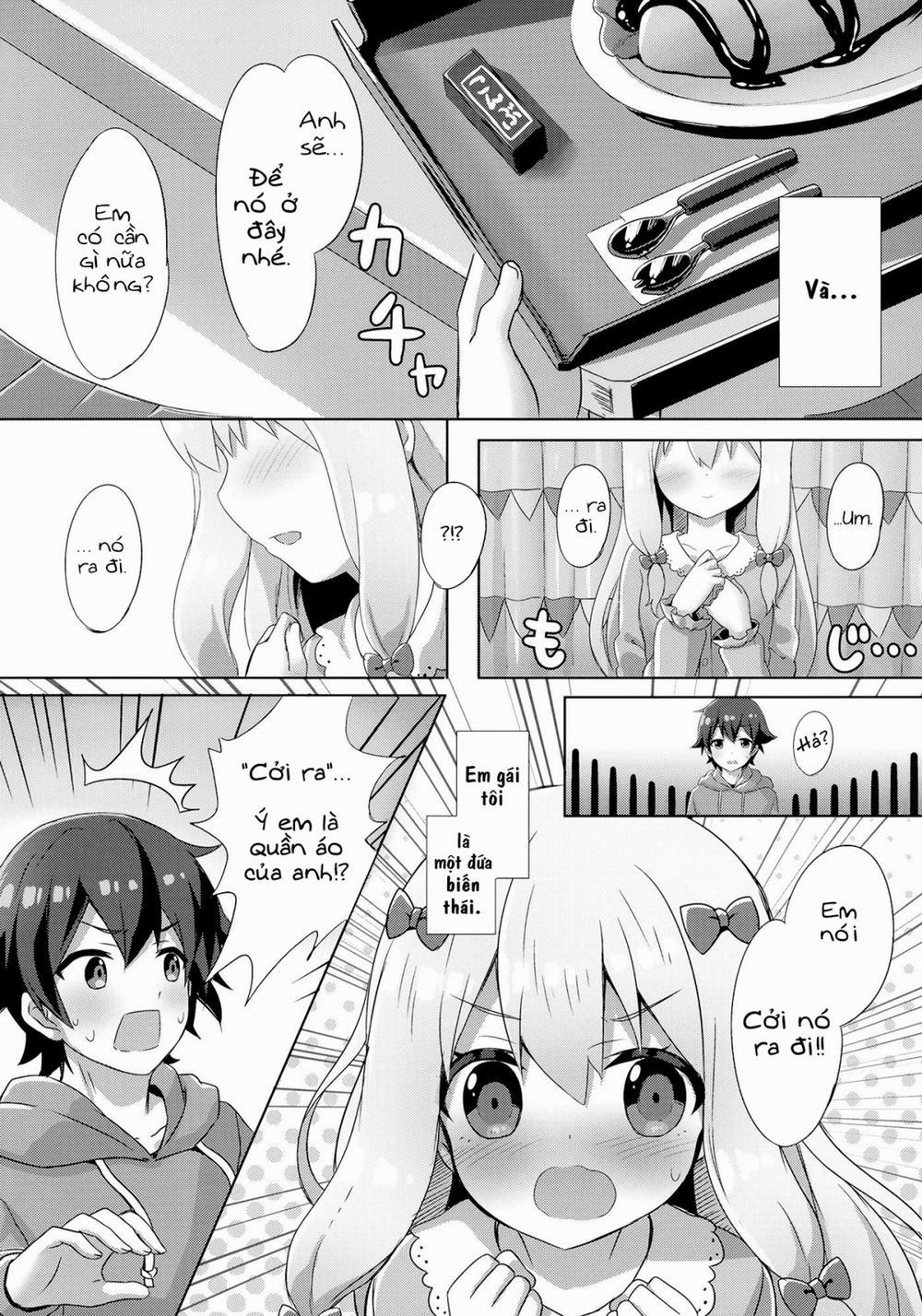 HentaiVN.net - Ảnh 5 - Eromanga Sensei -Ore no Sekai de Ichiban Kawaii Imouto- (Eromanga Sensei) [エロマンガ先生-俺の世界で一番カワイイ妹-] - Oneshot