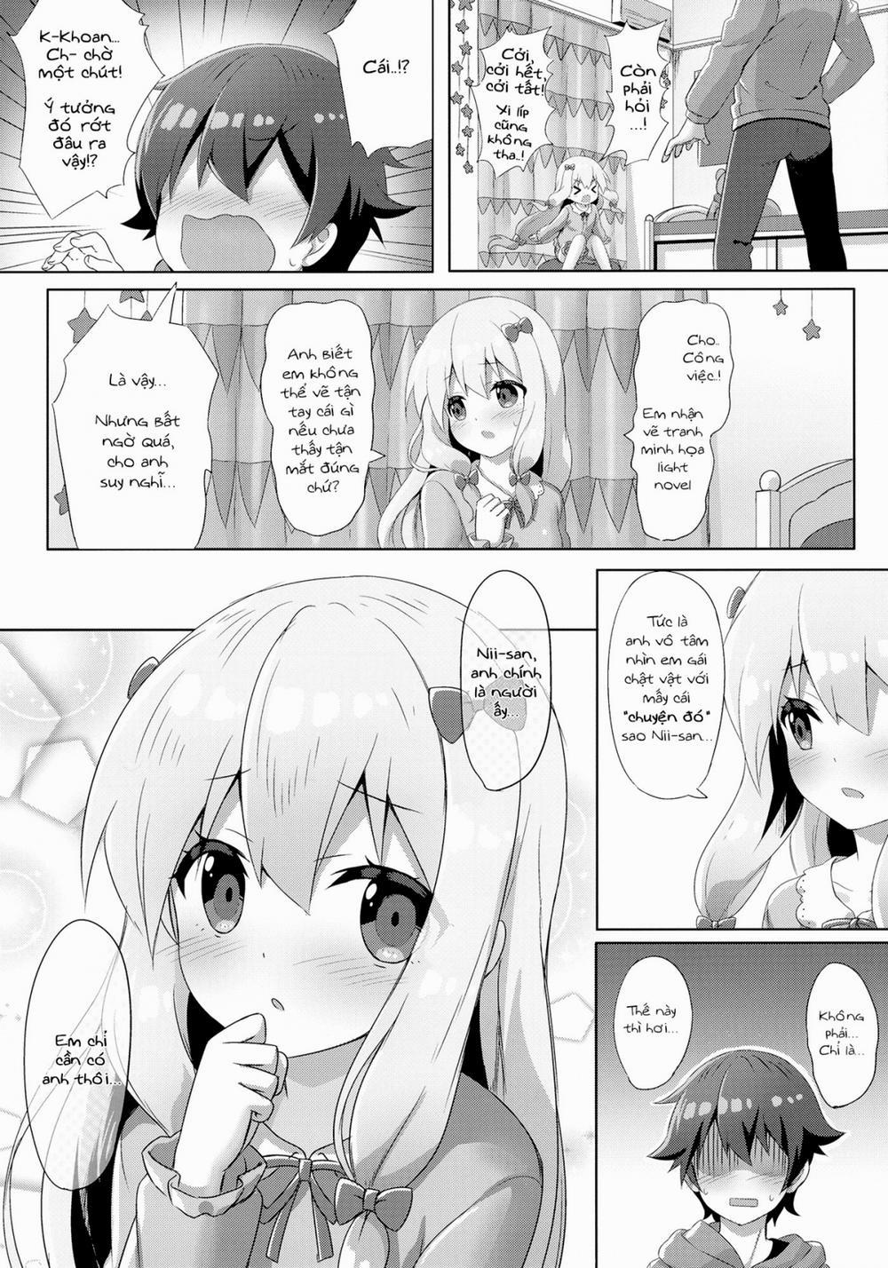 HentaiVN.net - Ảnh 6 - Eromanga Sensei -Ore no Sekai de Ichiban Kawaii Imouto- (Eromanga Sensei) [エロマンガ先生-俺の世界で一番カワイイ妹-] - Oneshot