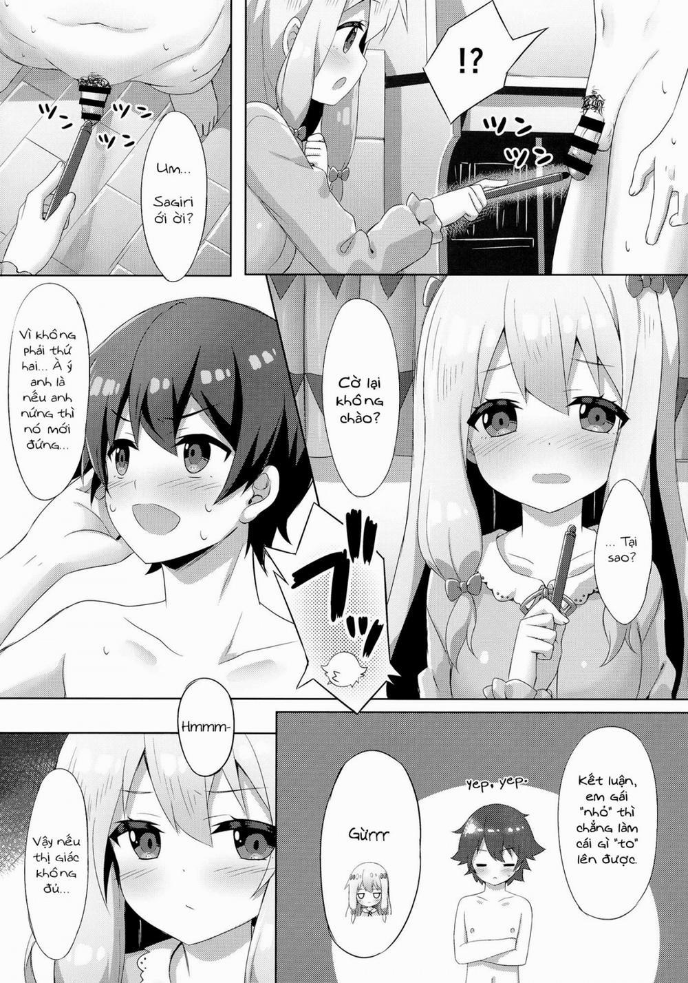 HentaiVN.net - Ảnh 8 - Eromanga Sensei -Ore no Sekai de Ichiban Kawaii Imouto- (Eromanga Sensei) [エロマンガ先生-俺の世界で一番カワイイ妹-] - Oneshot