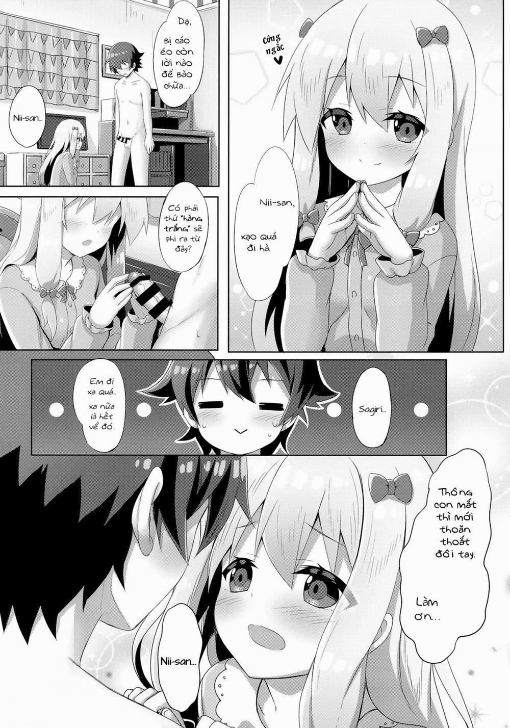 HentaiVN.net - Ảnh 10 - Eromanga Sensei -Ore no Sekai de Ichiban Kawaii Imouto- (Eromanga Sensei) [エロマンガ先生-俺の世界で一番カワイイ妹-] - Oneshot