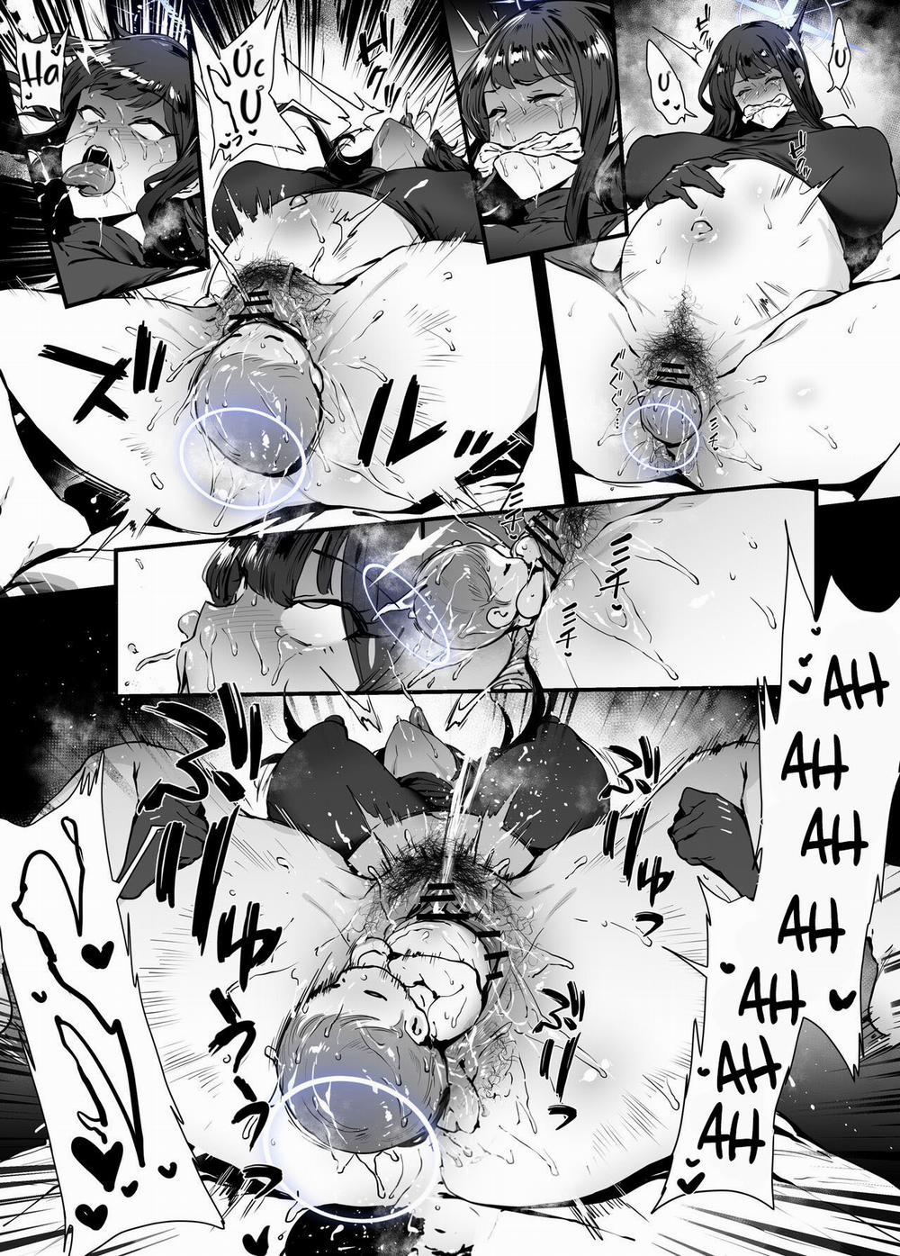 HentaiVN.net - Ảnh 14 - Saori Junai + Shussan (Blue Archive) [さおり純愛＋出産 (ブルーアーカイブ)] - Oneshot