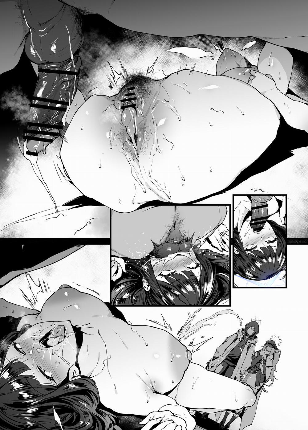 HentaiVN.net - Ảnh 24 - Saori Junai + Shussan (Blue Archive) [さおり純愛＋出産 (ブルーアーカイブ)] - Oneshot