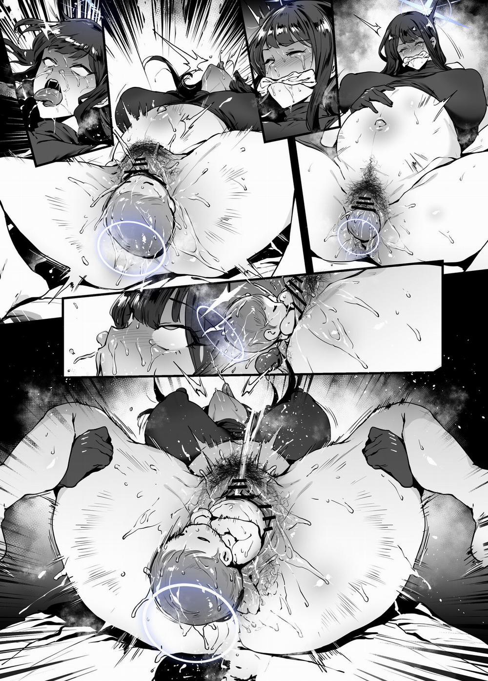 HentaiVN.net - Ảnh 28 - Saori Junai + Shussan (Blue Archive) [さおり純愛＋出産 (ブルーアーカイブ)] - Oneshot