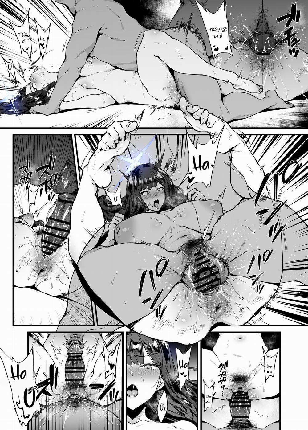 HentaiVN.net - Ảnh 8 - Saori Junai + Shussan (Blue Archive) [さおり純愛＋出産 (ブルーアーカイブ)] - Oneshot