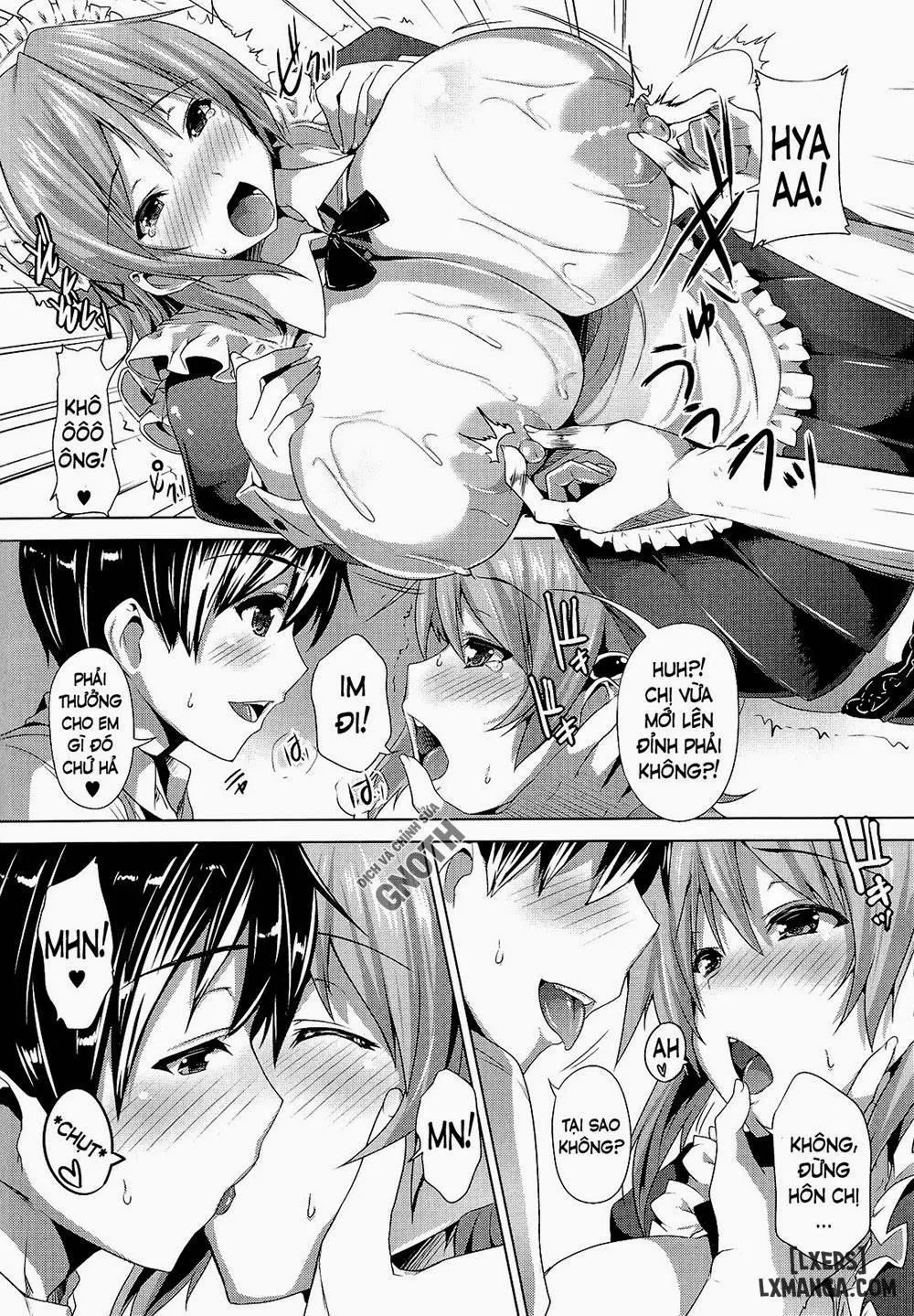 HentaiVN.net - Ảnh 6 - Zettai Nyuuiki - Chương 3