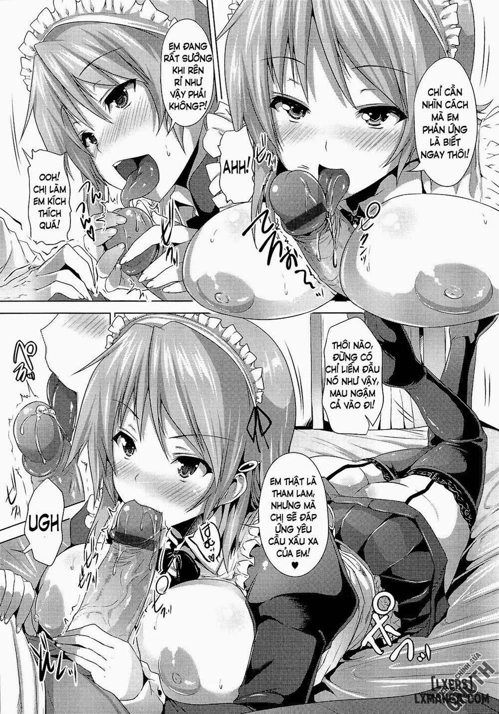 HentaiVN.net - Ảnh 9 - Zettai Nyuuiki - Chương 3