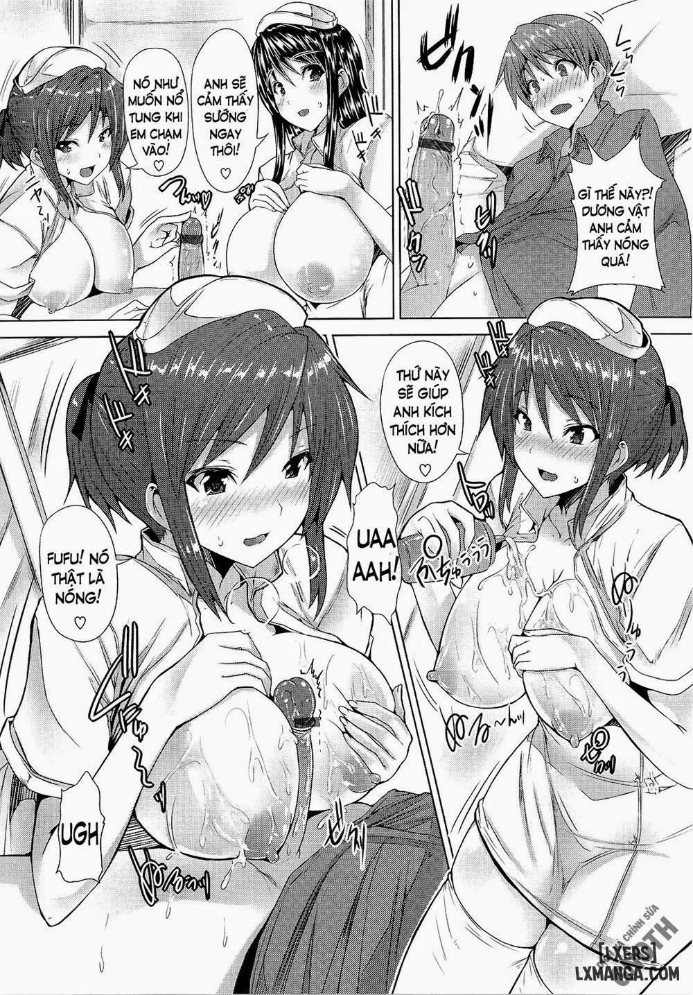 HentaiVN.net - Ảnh 10 - Zettai Nyuuiki - Chương 4