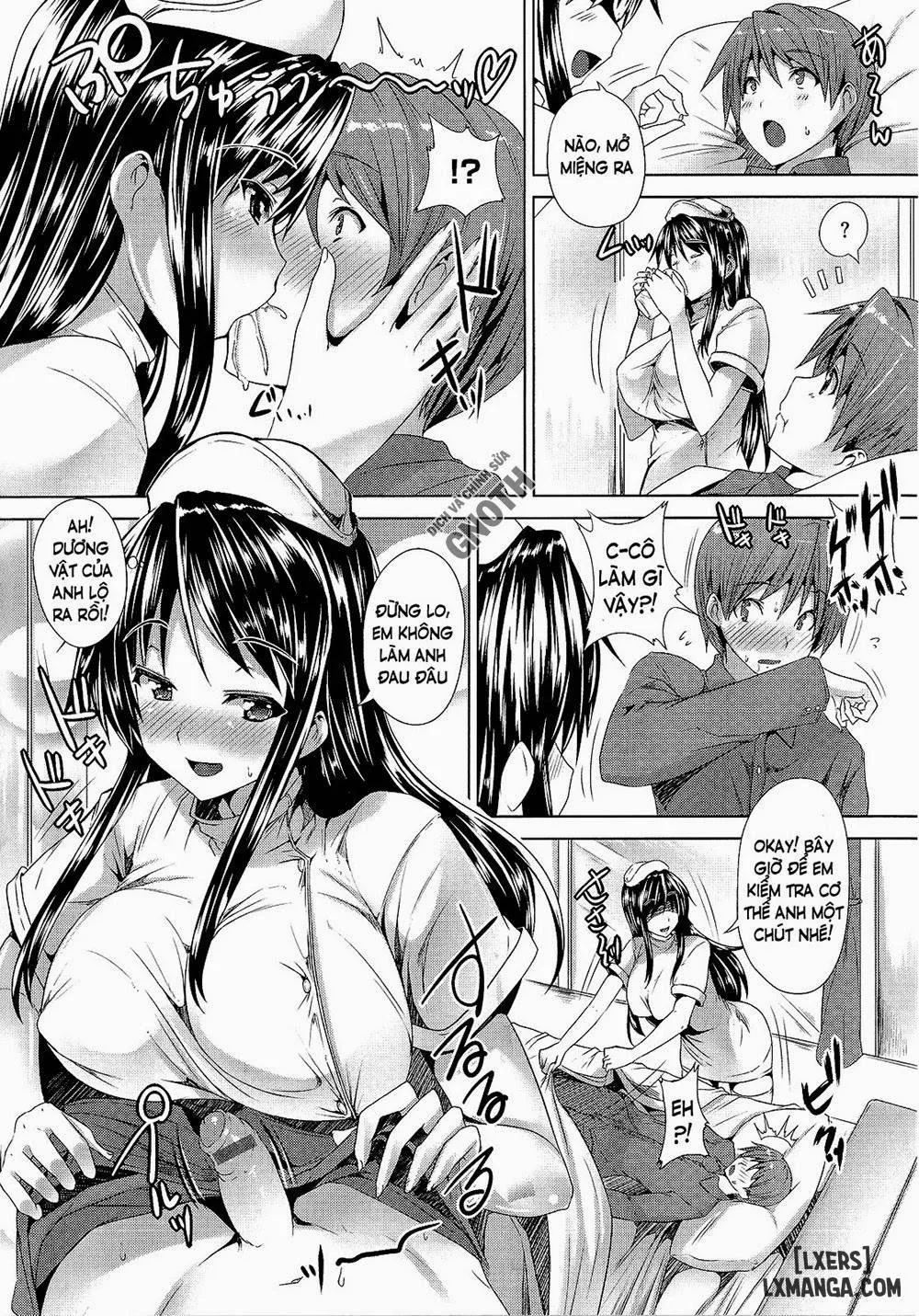 HentaiVN.net - Ảnh 4 - Zettai Nyuuiki - Chương 4