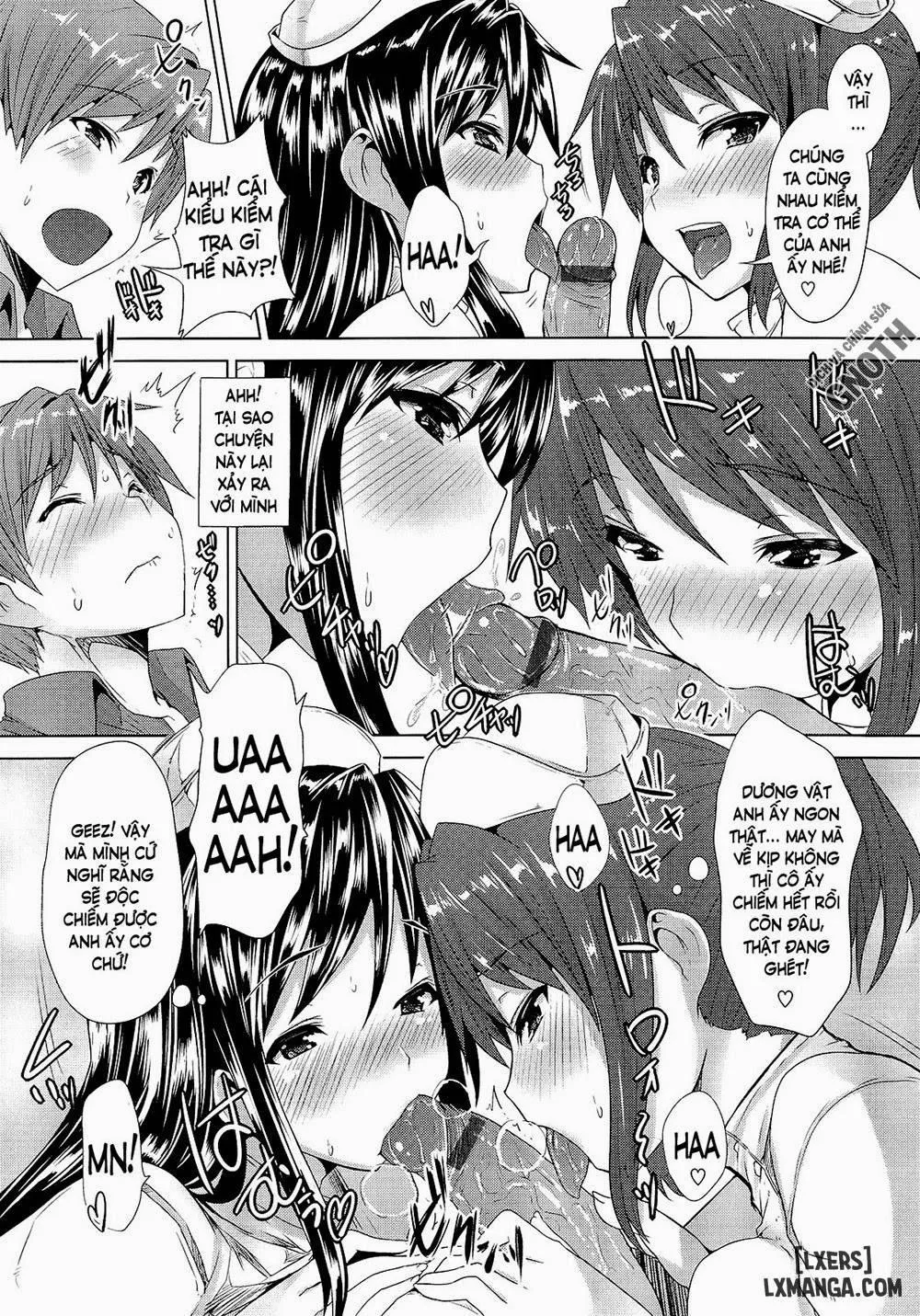 HentaiVN.net - Ảnh 7 - Zettai Nyuuiki - Chương 4