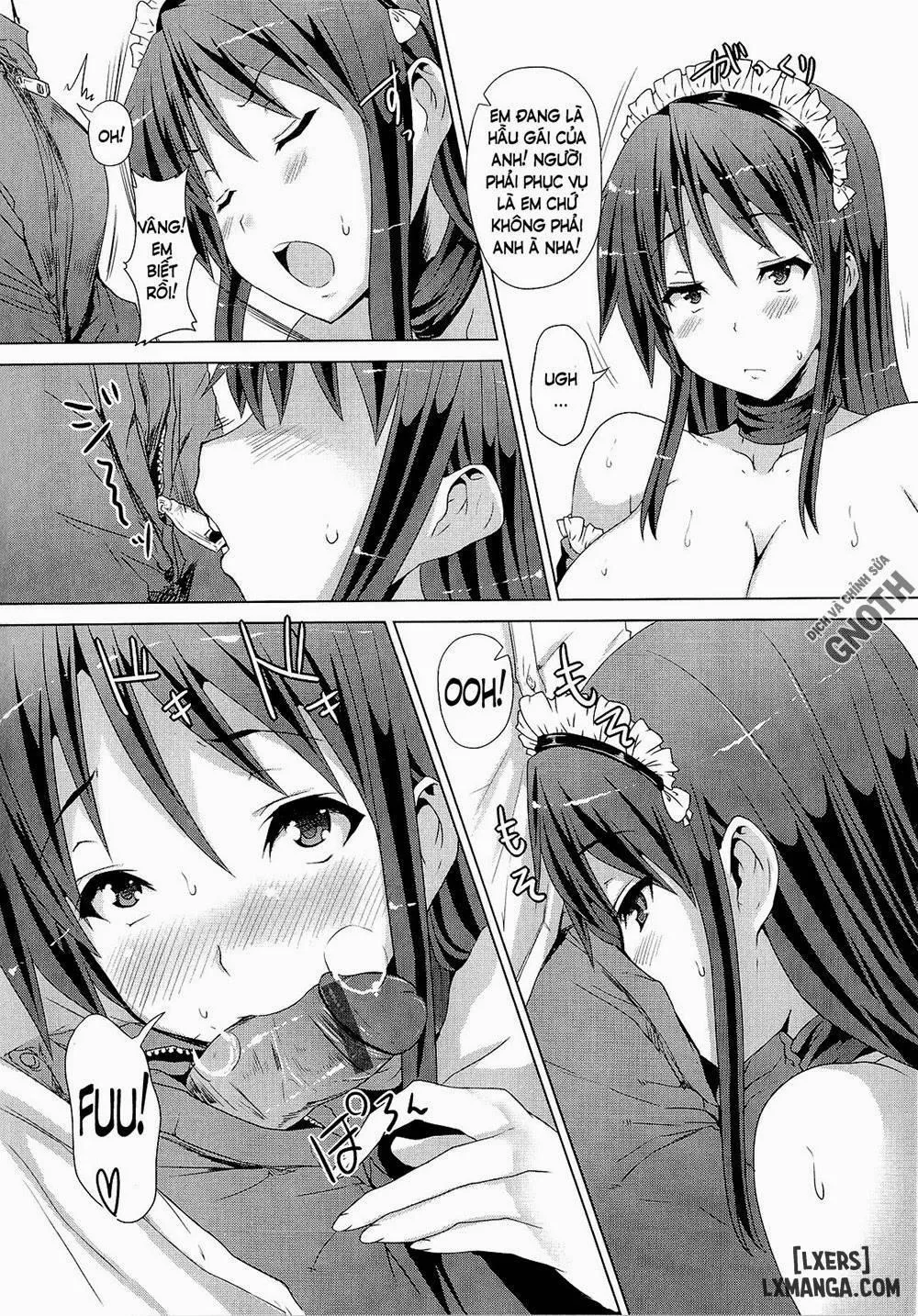 HentaiVN.net - Ảnh 14 - Zettai Nyuuiki - Chương 6