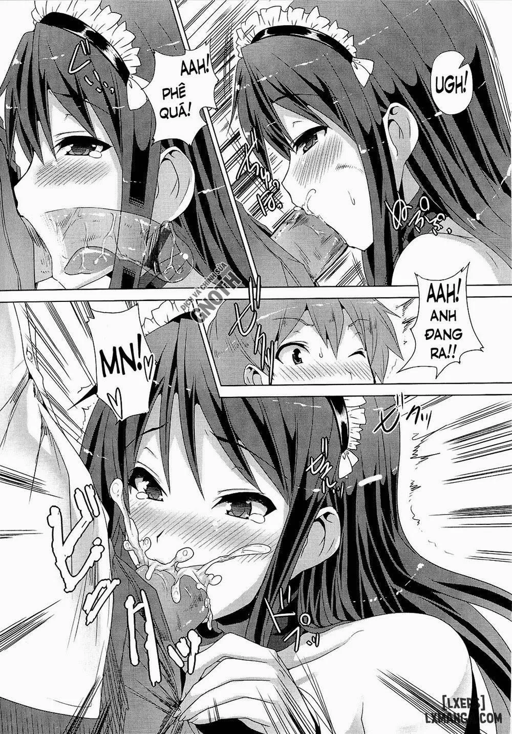 HentaiVN.net - Ảnh 16 - Zettai Nyuuiki - Chương 6