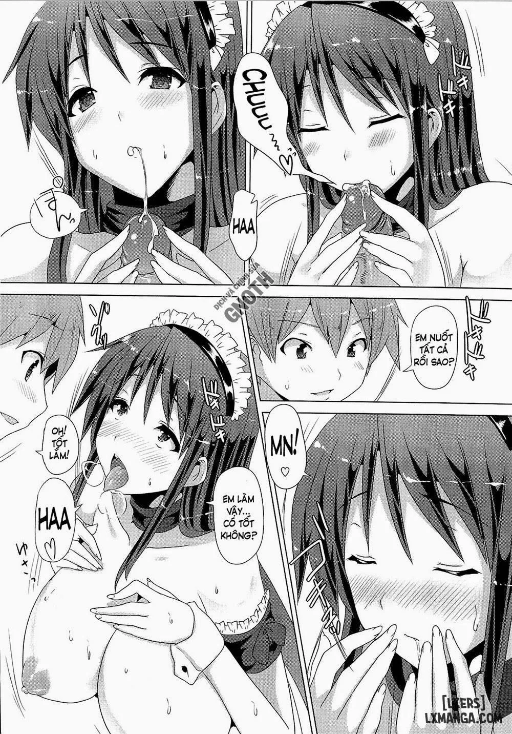 HentaiVN.net - Ảnh 17 - Zettai Nyuuiki - Chương 6