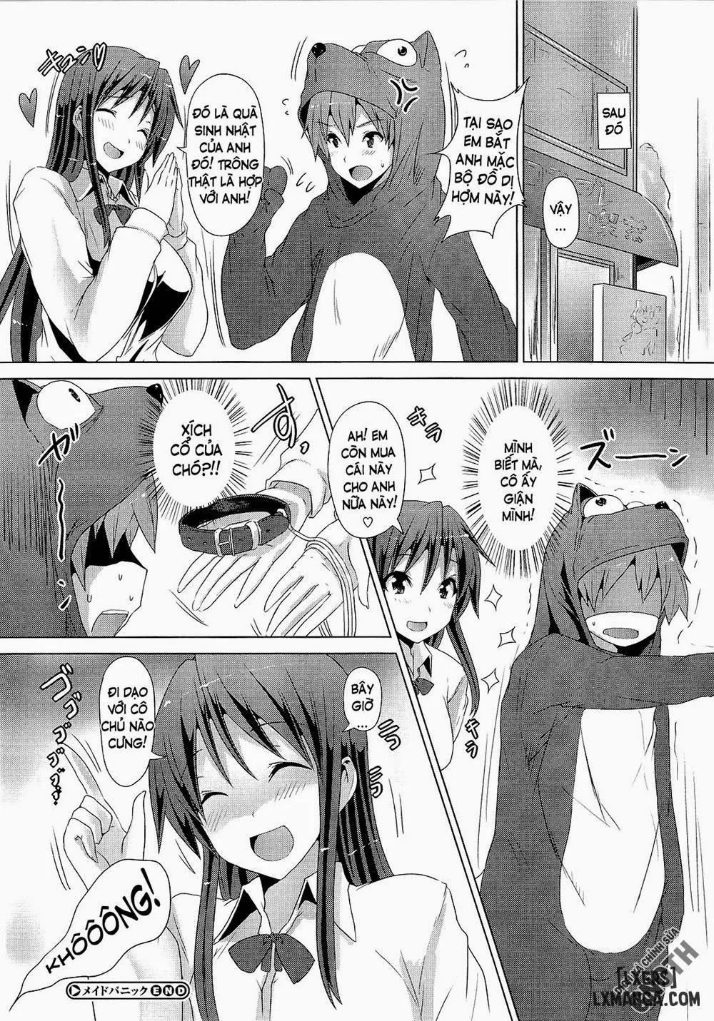 HentaiVN.net - Ảnh 25 - Zettai Nyuuiki - Chương 6