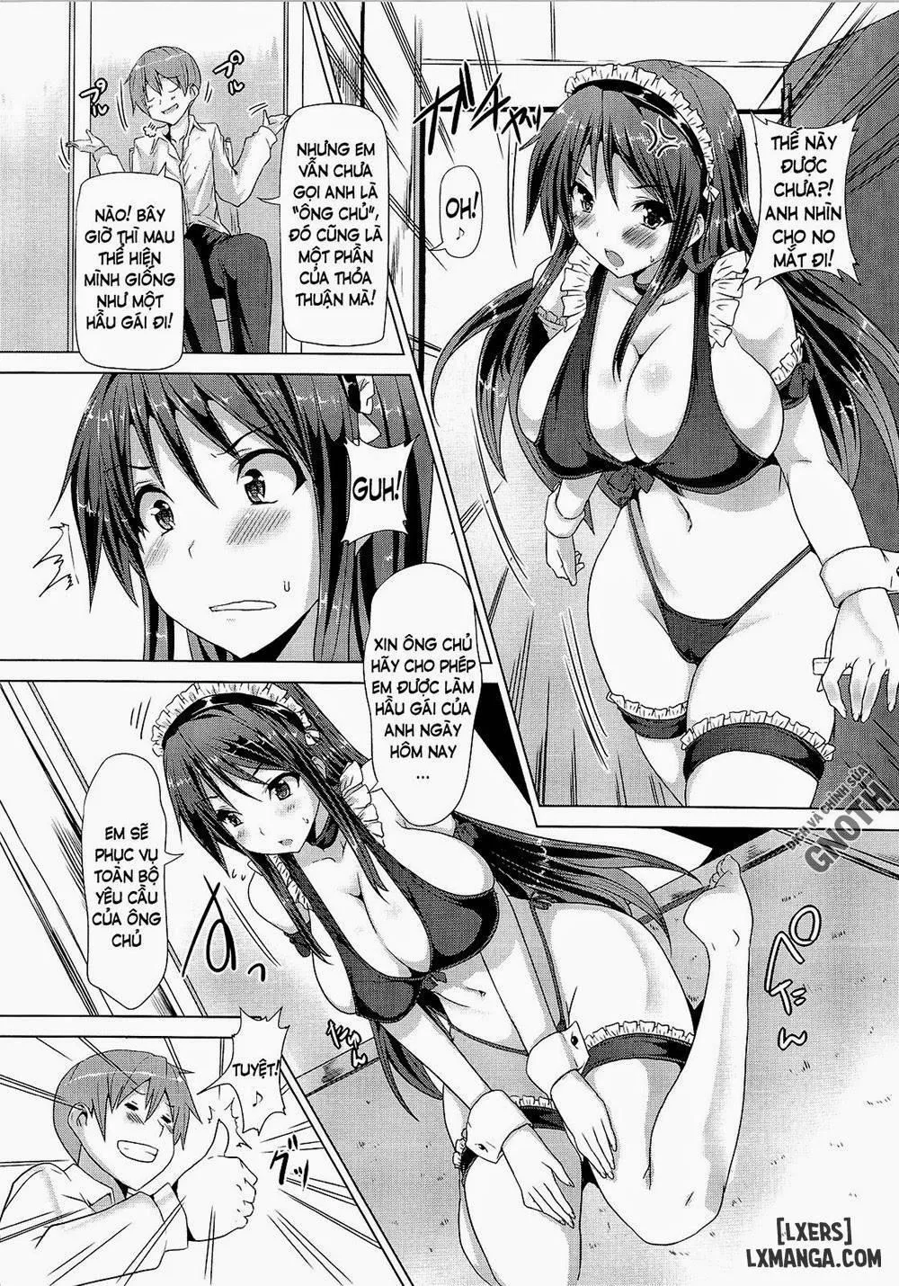 HentaiVN.net - Ảnh 3 - Zettai Nyuuiki - Chương 6